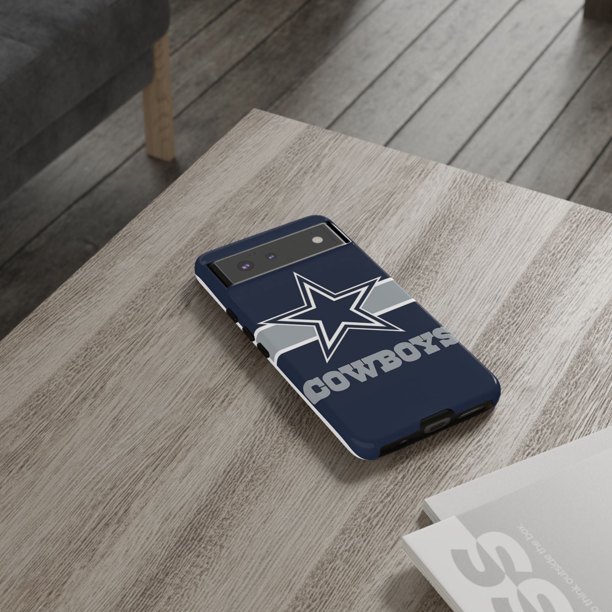 Dallas Cowboys Phone Case, Tough Cases for iPhones, Samsung, and Pixel