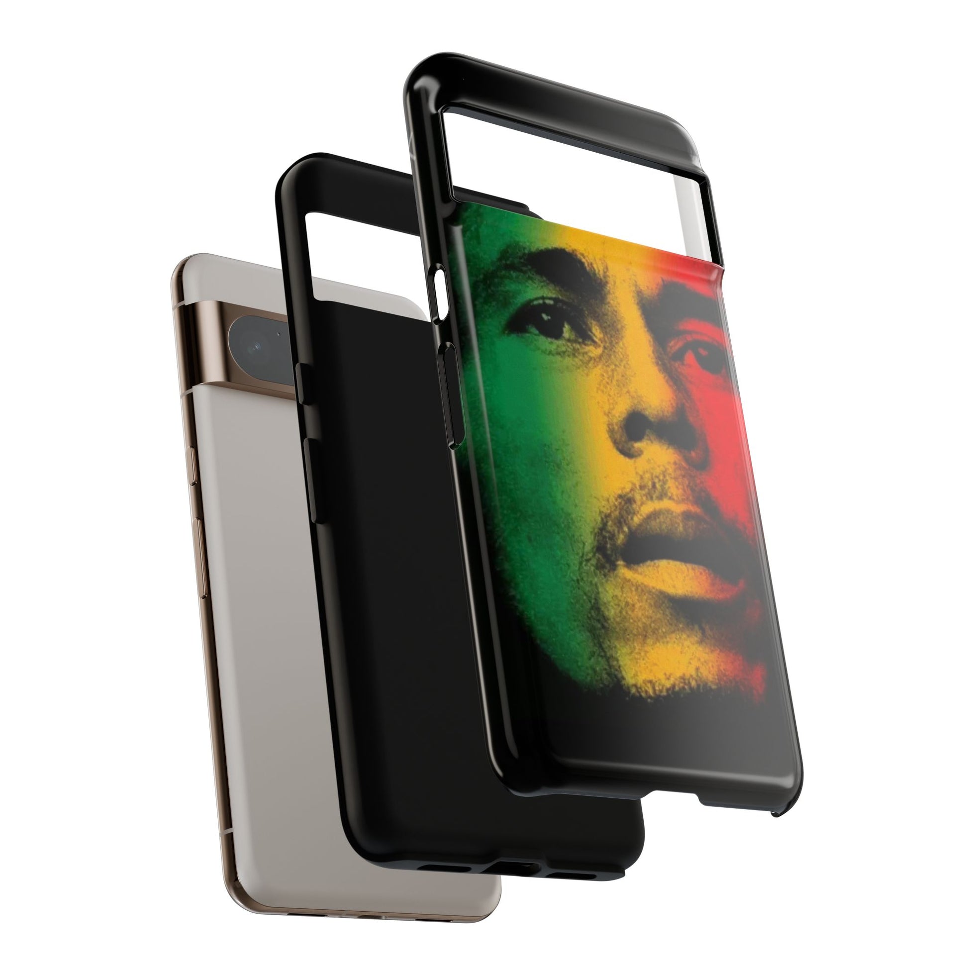 We Be Jammin Tough Cases for iPhones, Samsung, and Pixel