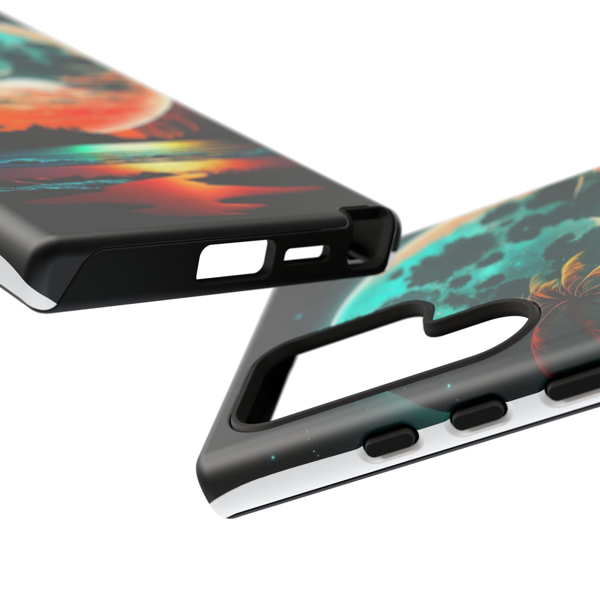 Fantasy Beach Sunset Landscape Phone Case for iPhone, Samsung Galaxy, & Pixel Phones