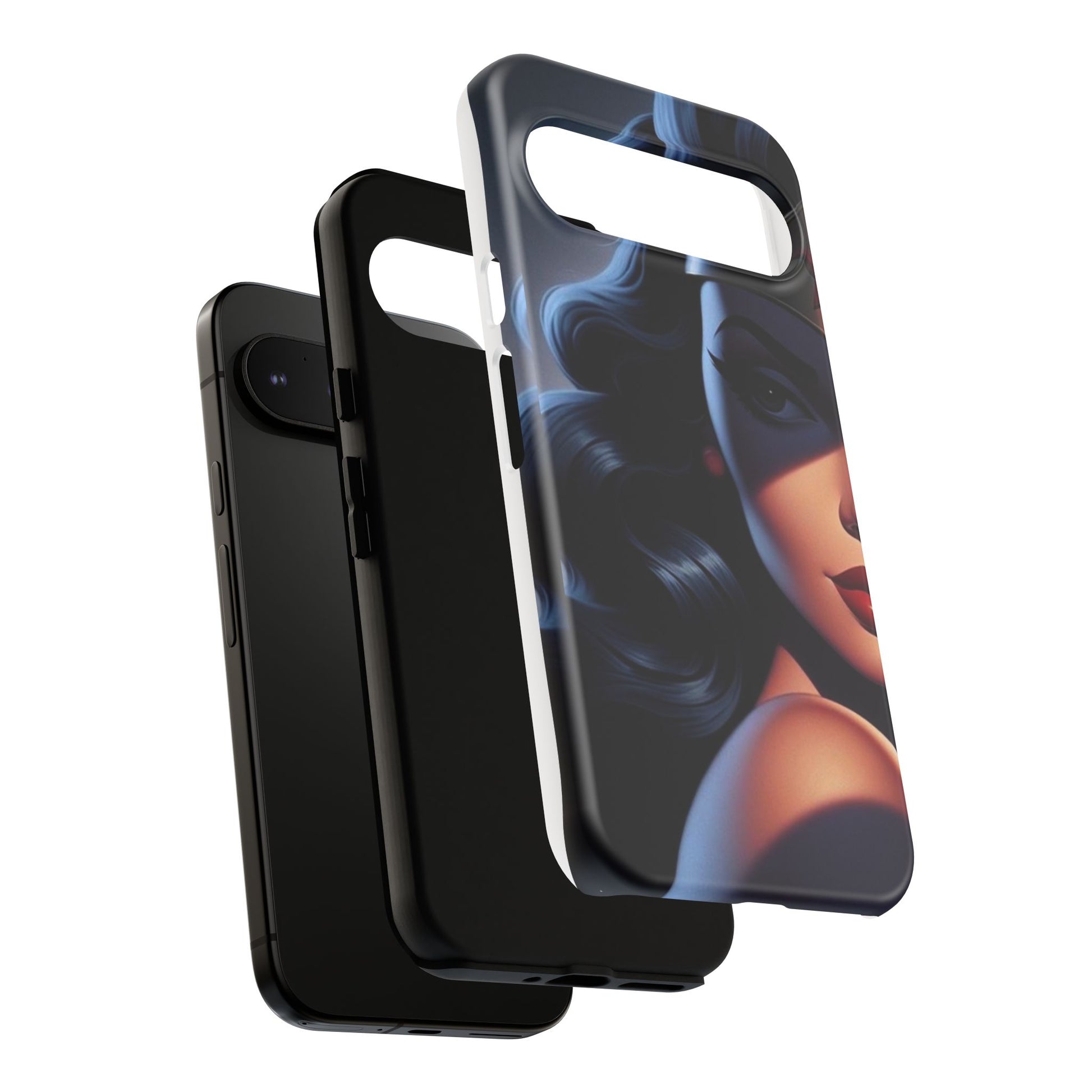 Classic Comics Wonder Woman Tough Cases for iPhones, Samsung, and Pixel