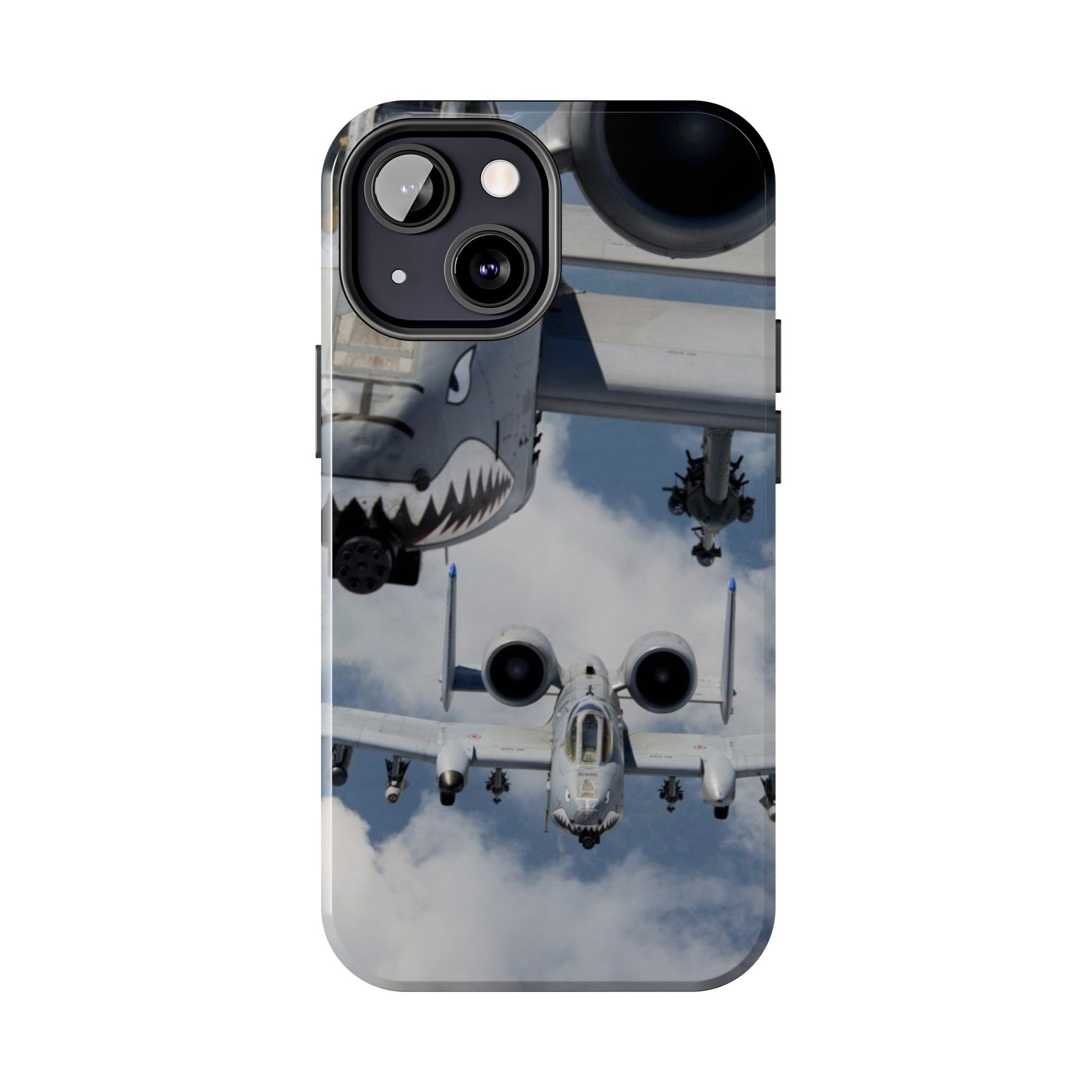 A-10 Warthog Fighter Theme Phone Case for iPhone & Samsung Galaxy Phones