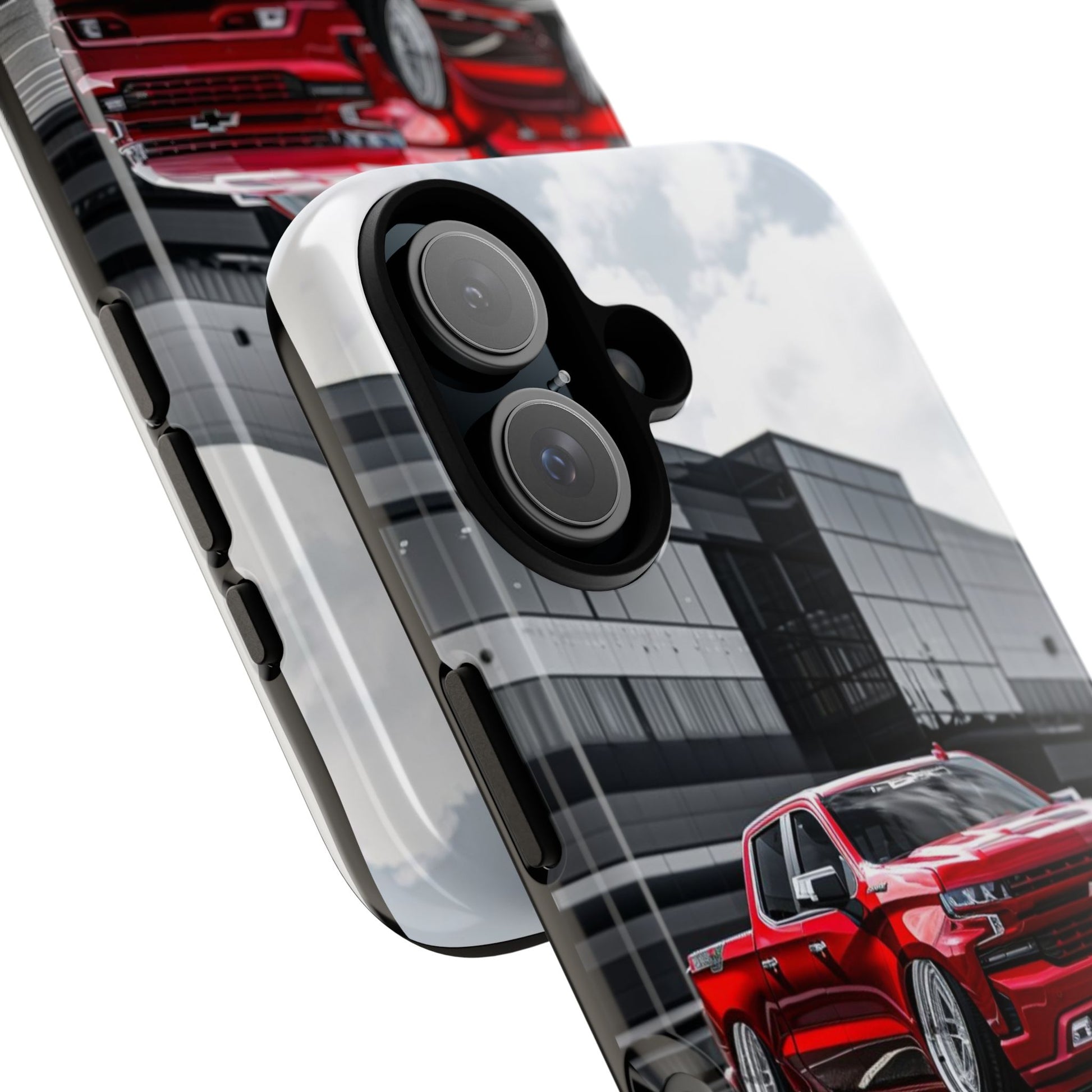 Lowrider Silverado Tough Cases for iPhones, Samsung, and Pixel