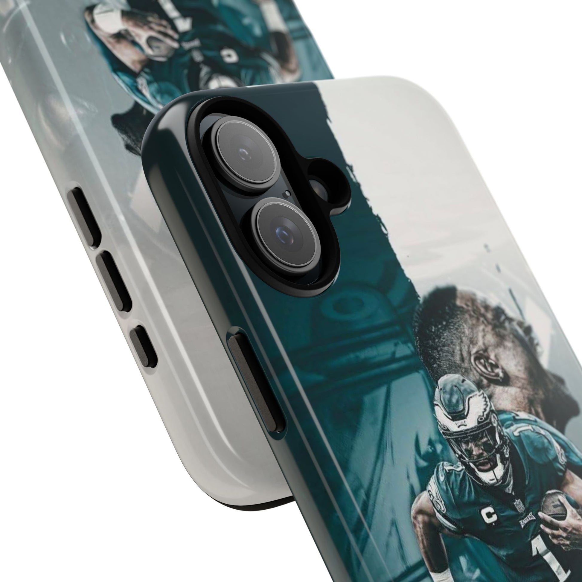 Jalen Hurts Eagles Football Tough Cases for iPhones, Samsung, and Pixel