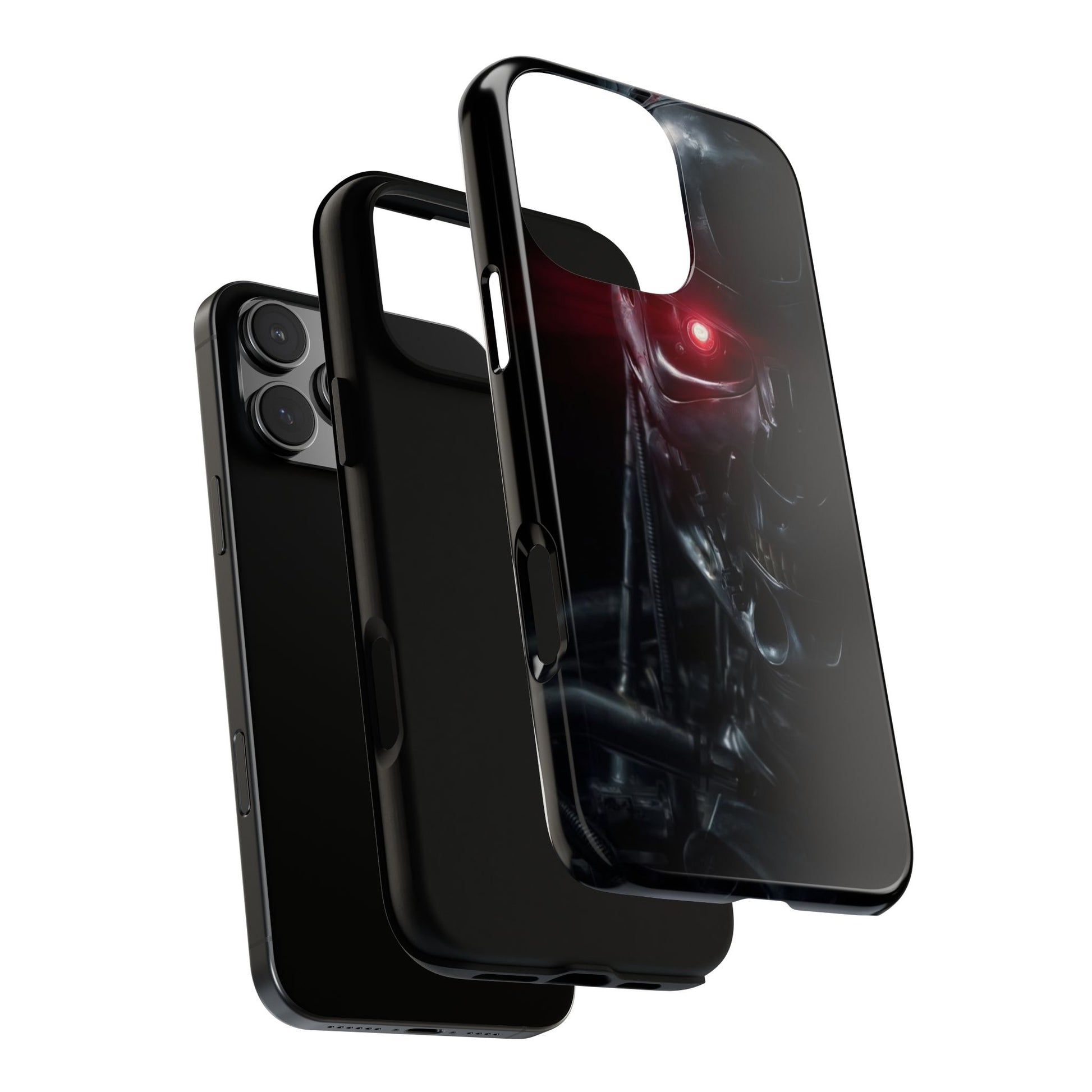 T-1000 Terminator Tough Cases for iPhones, Samsung, and Pixel
