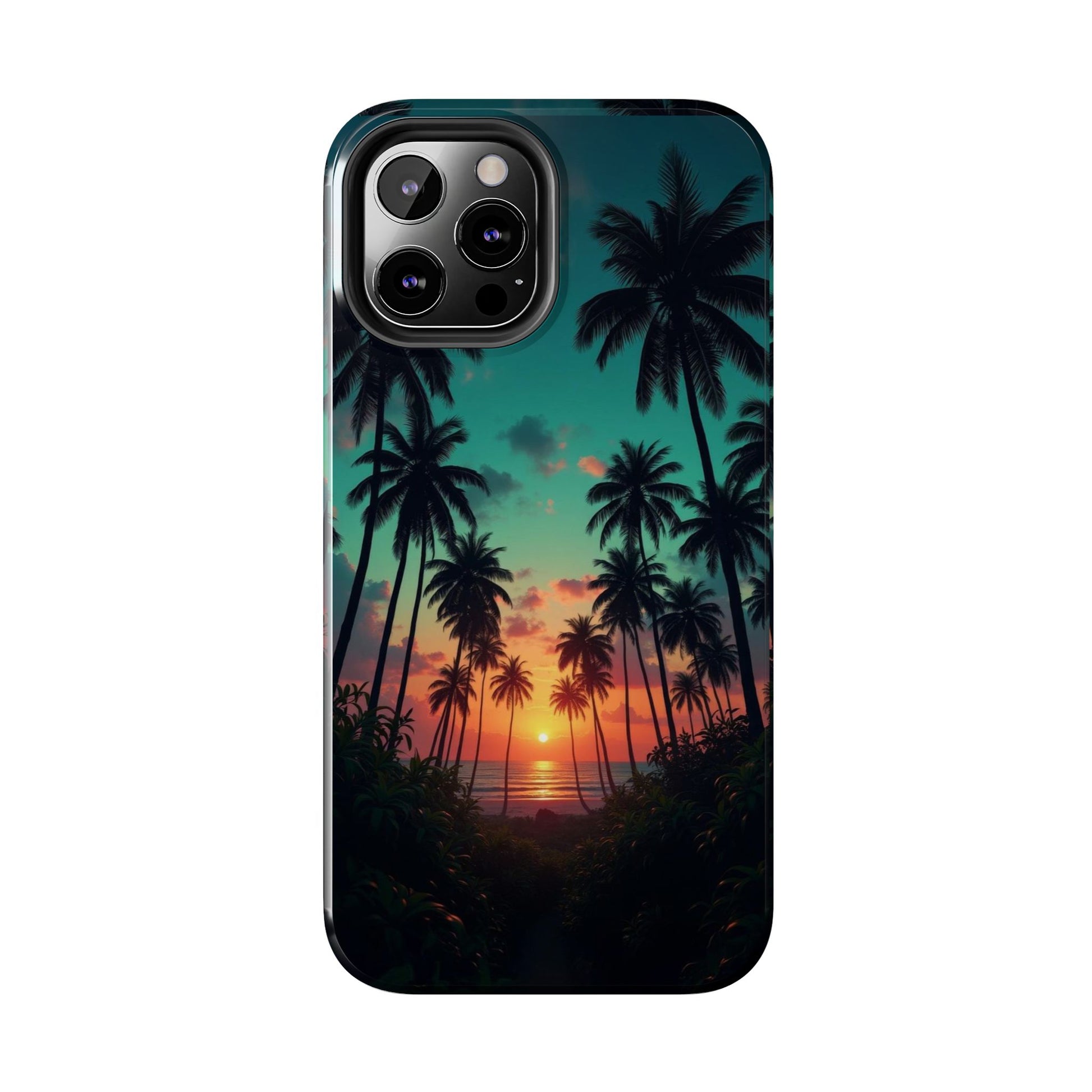 Beach Oasis Themed Tough Phone Cases for Iphones & Samsung Phones