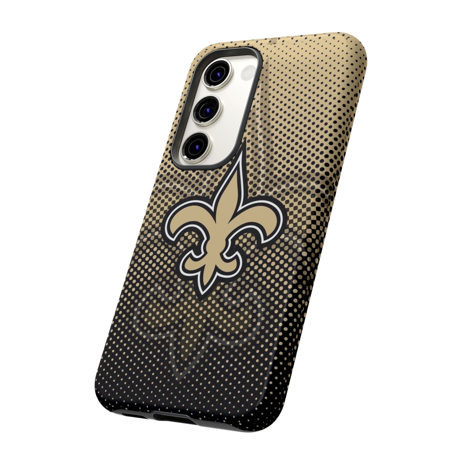 New Orleans Football Saints Logo Tough Cases for iPhones, Samsung, and Pixel