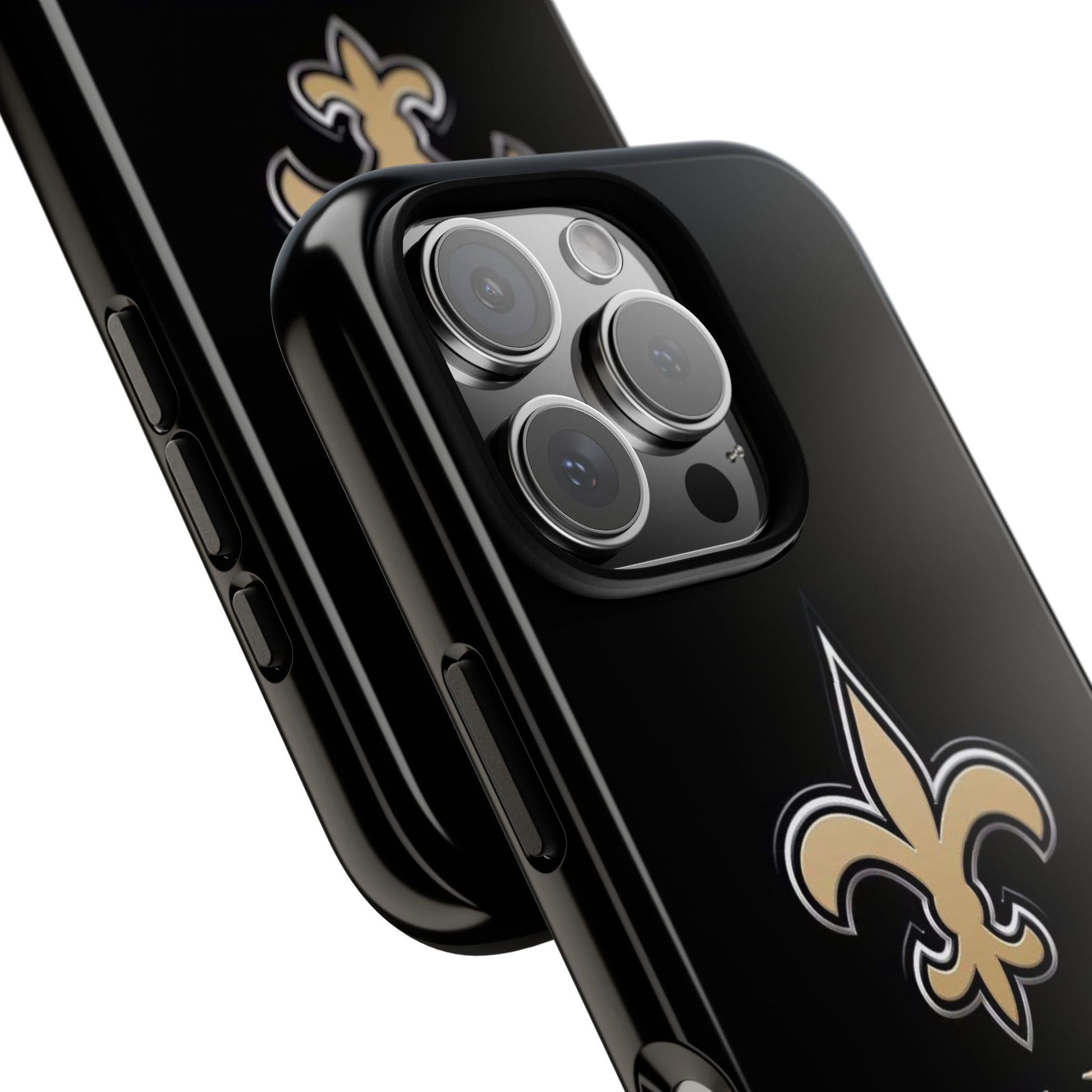 Football New Orleans Saints Logo Tough Cases for iPhones, Samsung, and Pixel