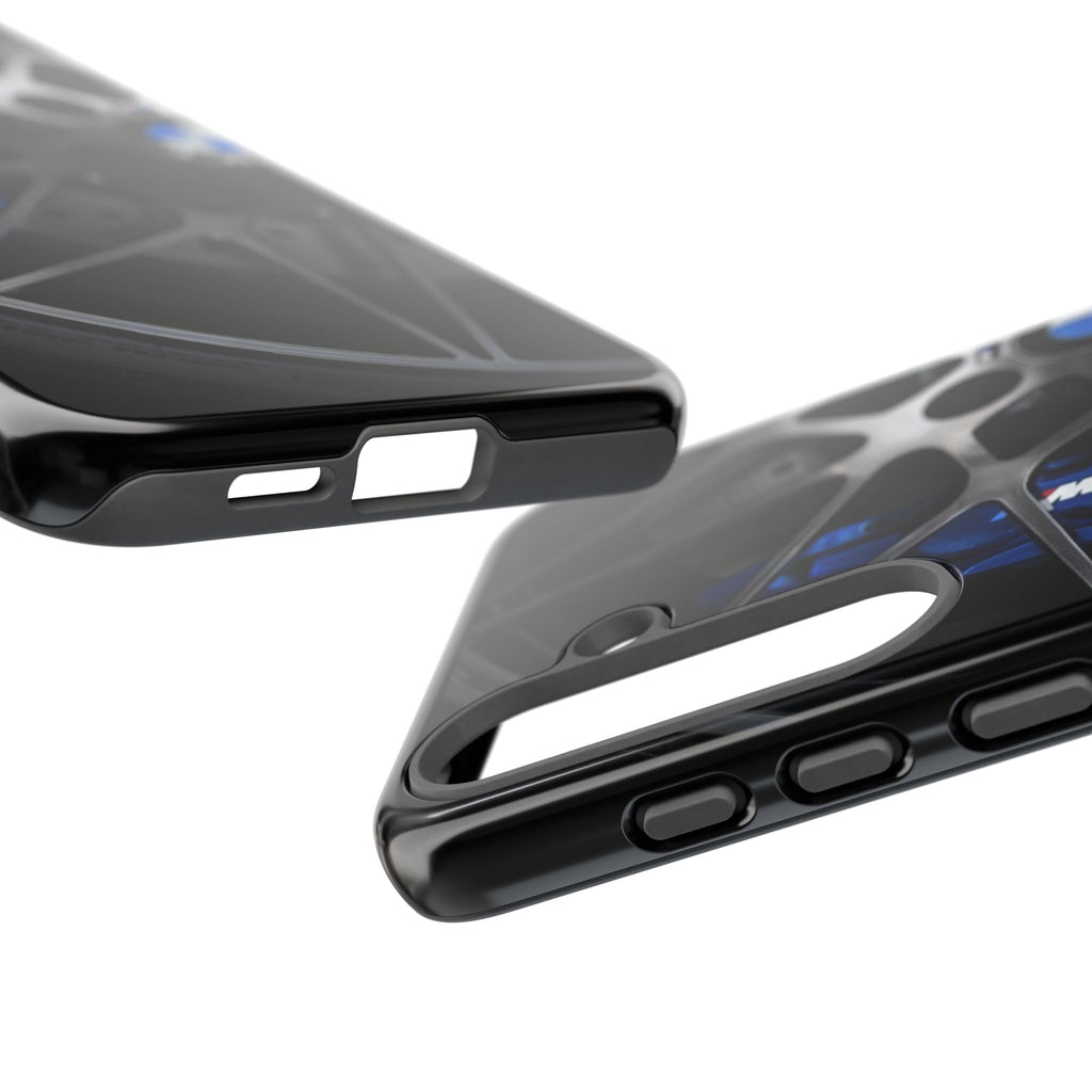 BMW M3 Racing Wheels Tough Cases for iPhones, Samsung, and Pixel