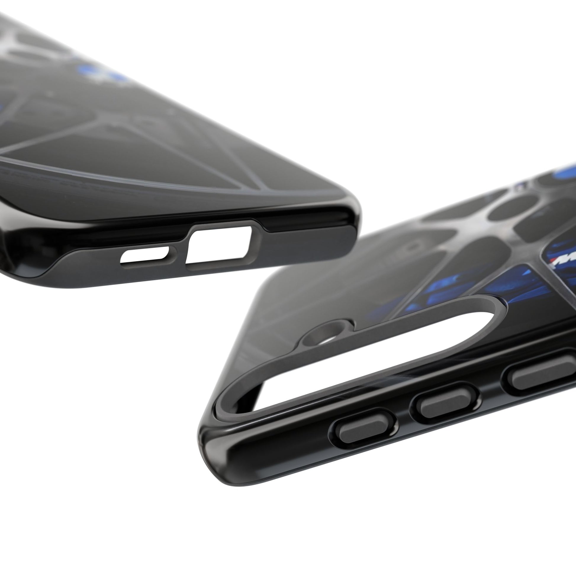 BMW M3 Racing Wheels Tough Cases for iPhones, Samsung, and Pixel