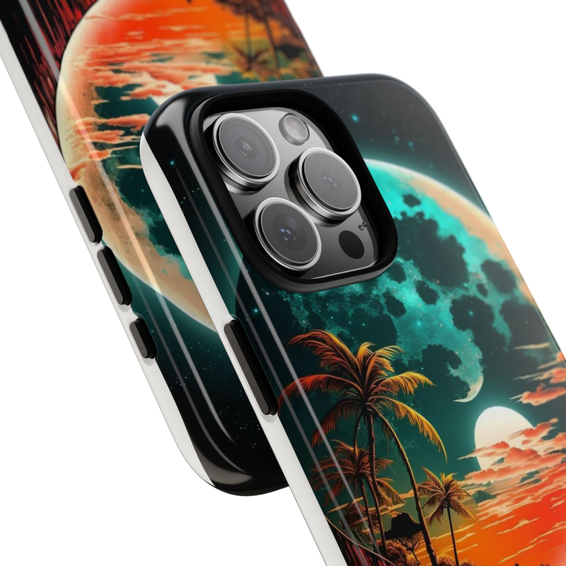 Fantasy Beach Sunset Landscape Phone Case for iPhone, Samsung Galaxy, & Pixel Phones