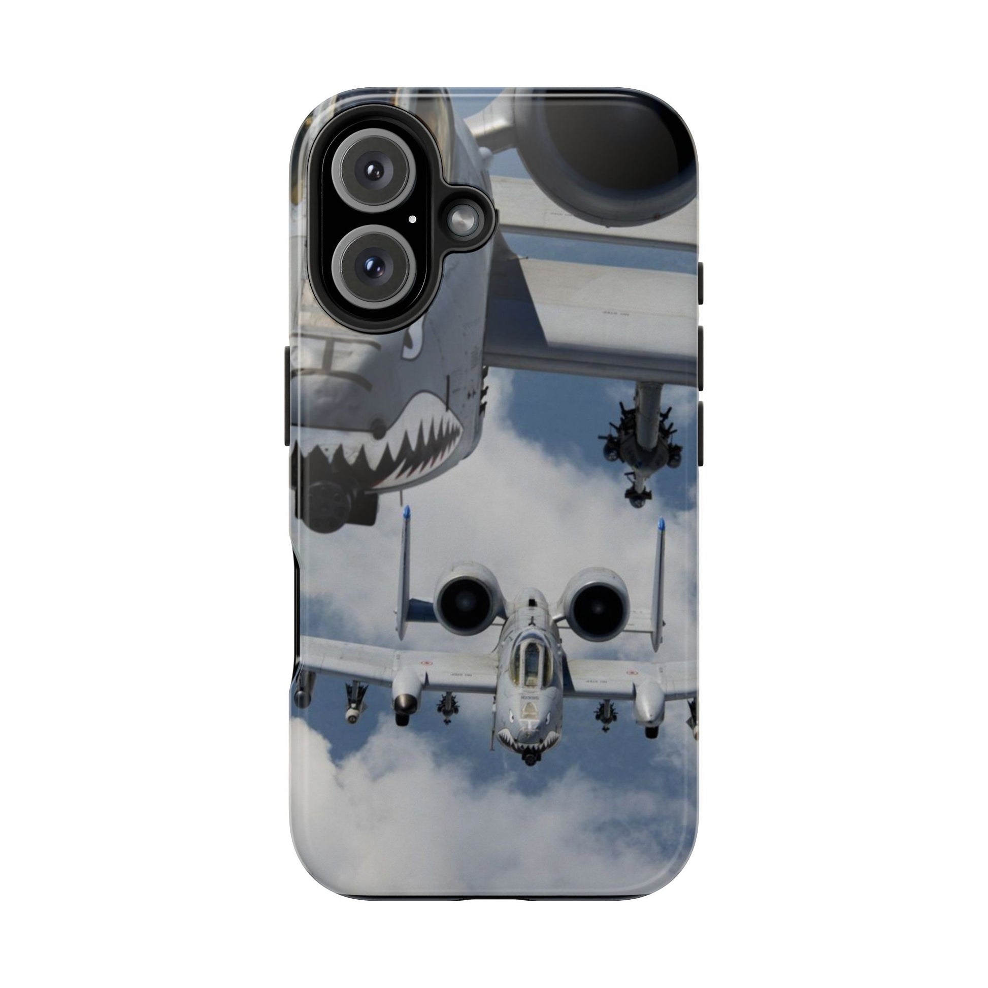 A-10 Warthog Fighter Theme Phone Case for iPhone & Samsung Galaxy Phones