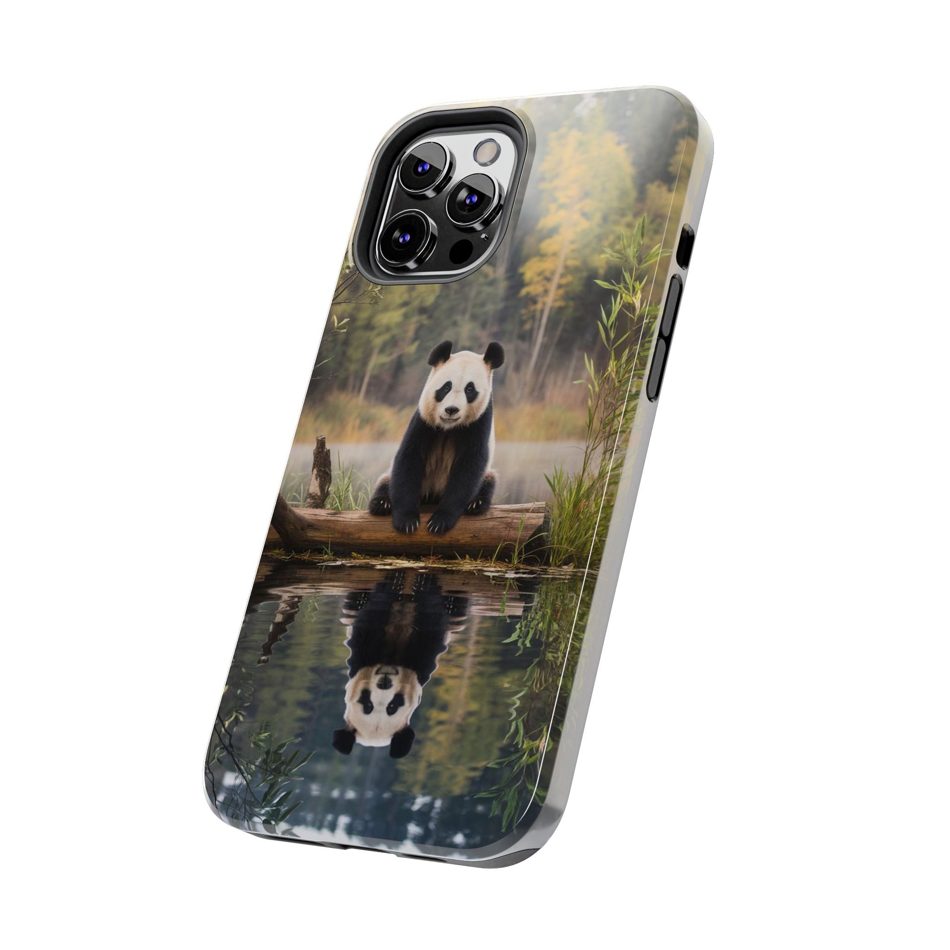 Cute Panda Theme Phone Cases for iPhones & Samsung Phones