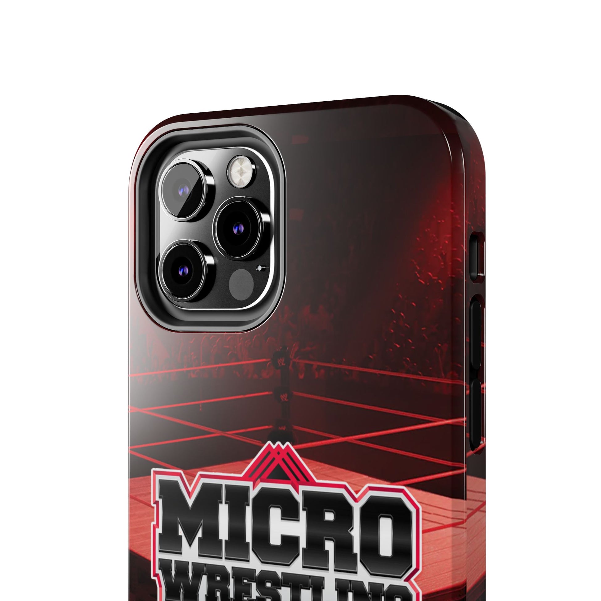 Micro Wrestling Federation MWF Theme Phone Case for iPhone & Samsung Galaxy Phones