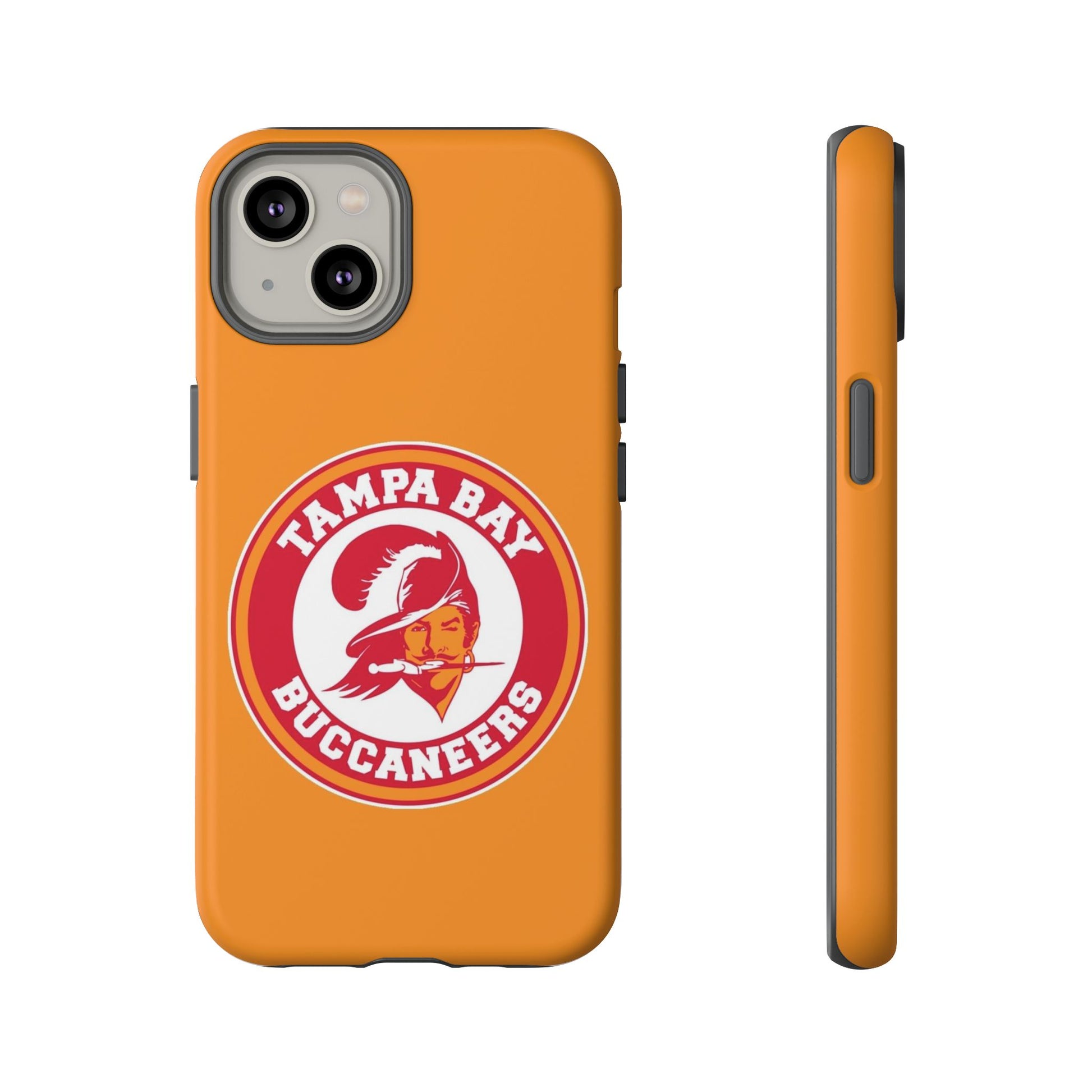 Classic Football Buccaneers Logo Tough Cases for iPhones, Samsung, and Pixel
