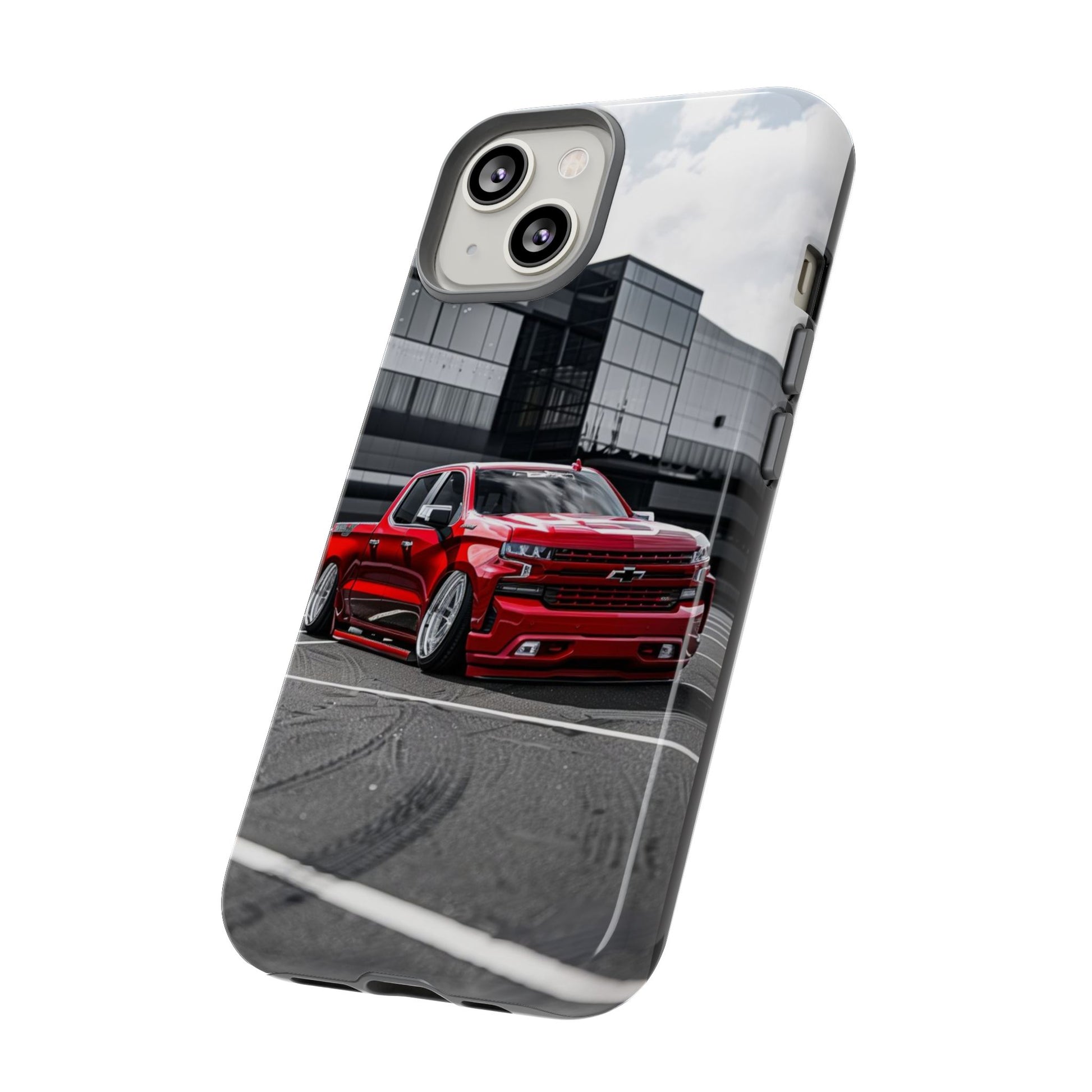 Lowrider Silverado Tough Cases for iPhones, Samsung, and Pixel