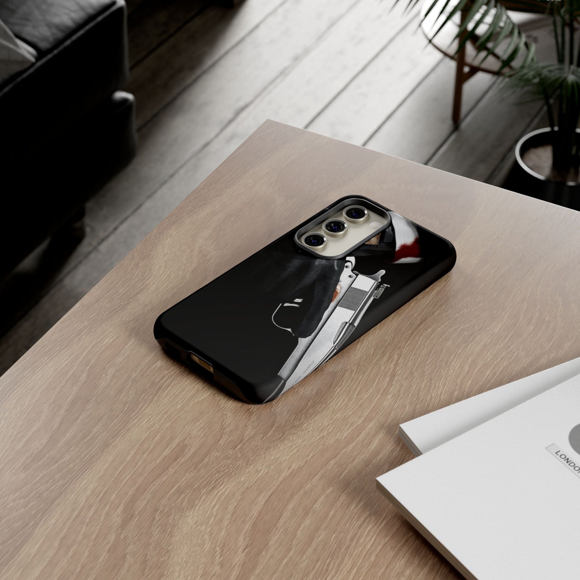 Agent 47 Gamer Phone Case, Tough Cases, Disney Phone for iPhones, Samsung, and Pixel