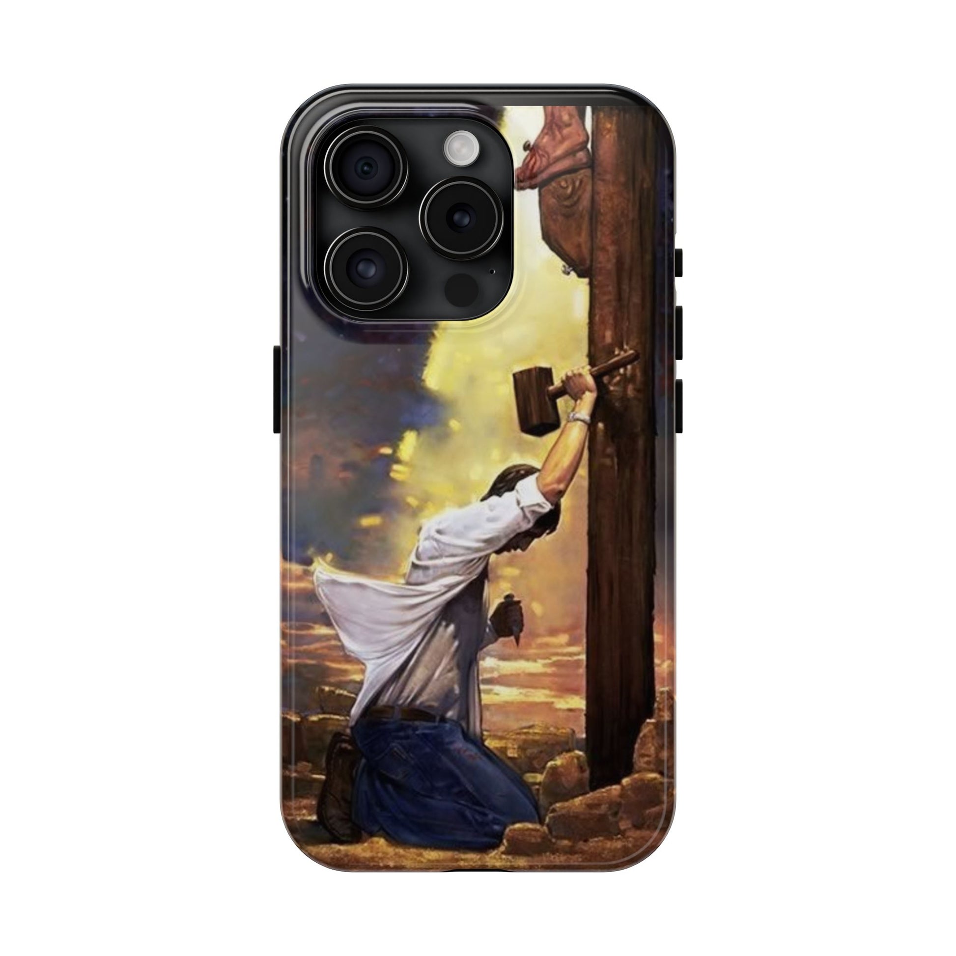 Lord Forgive Us Christian Themed Phone Cases for Iphones & Samsung Phones