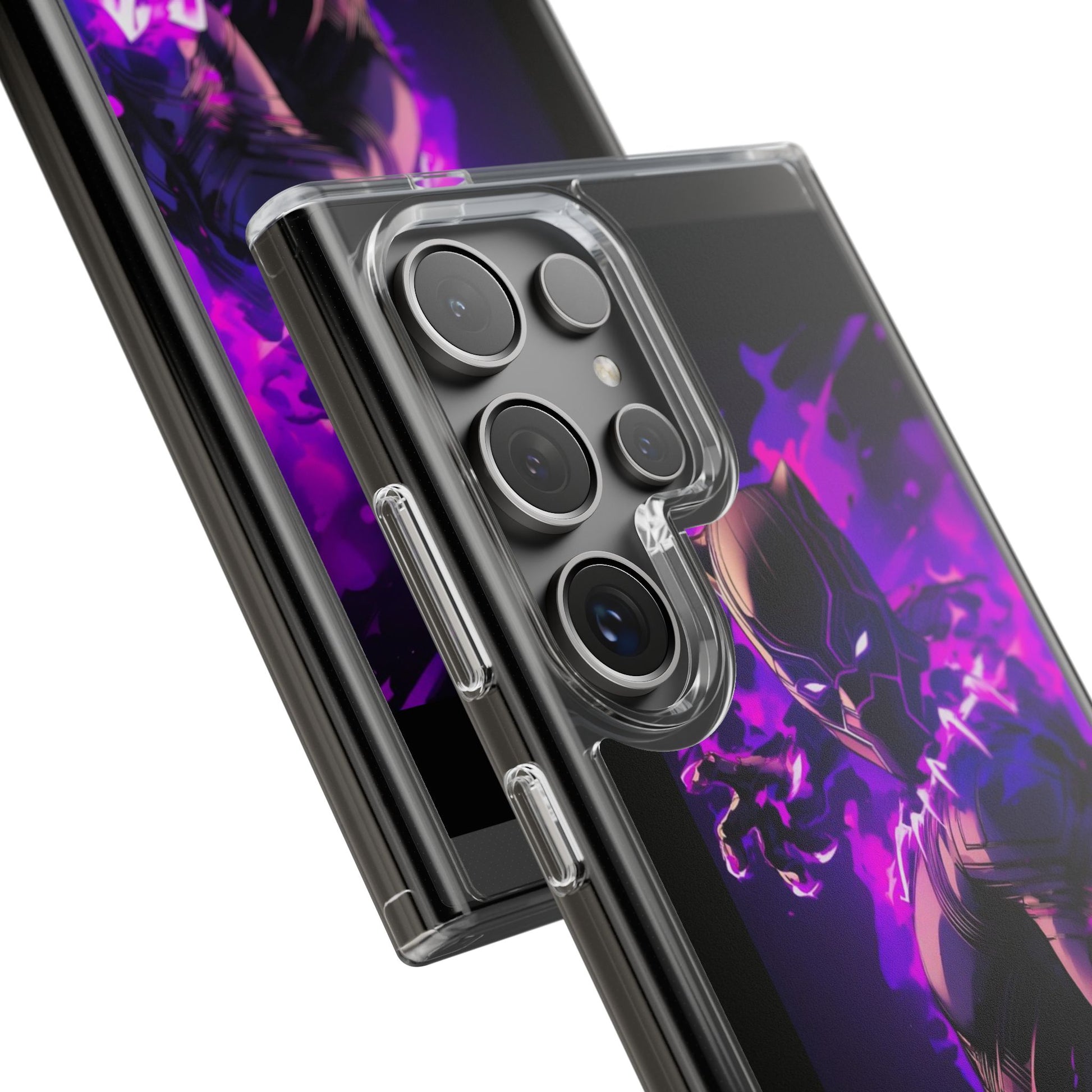 King of Wakanda Super Black Panther iPhone & Samsung Case, Wireless Charging compatible