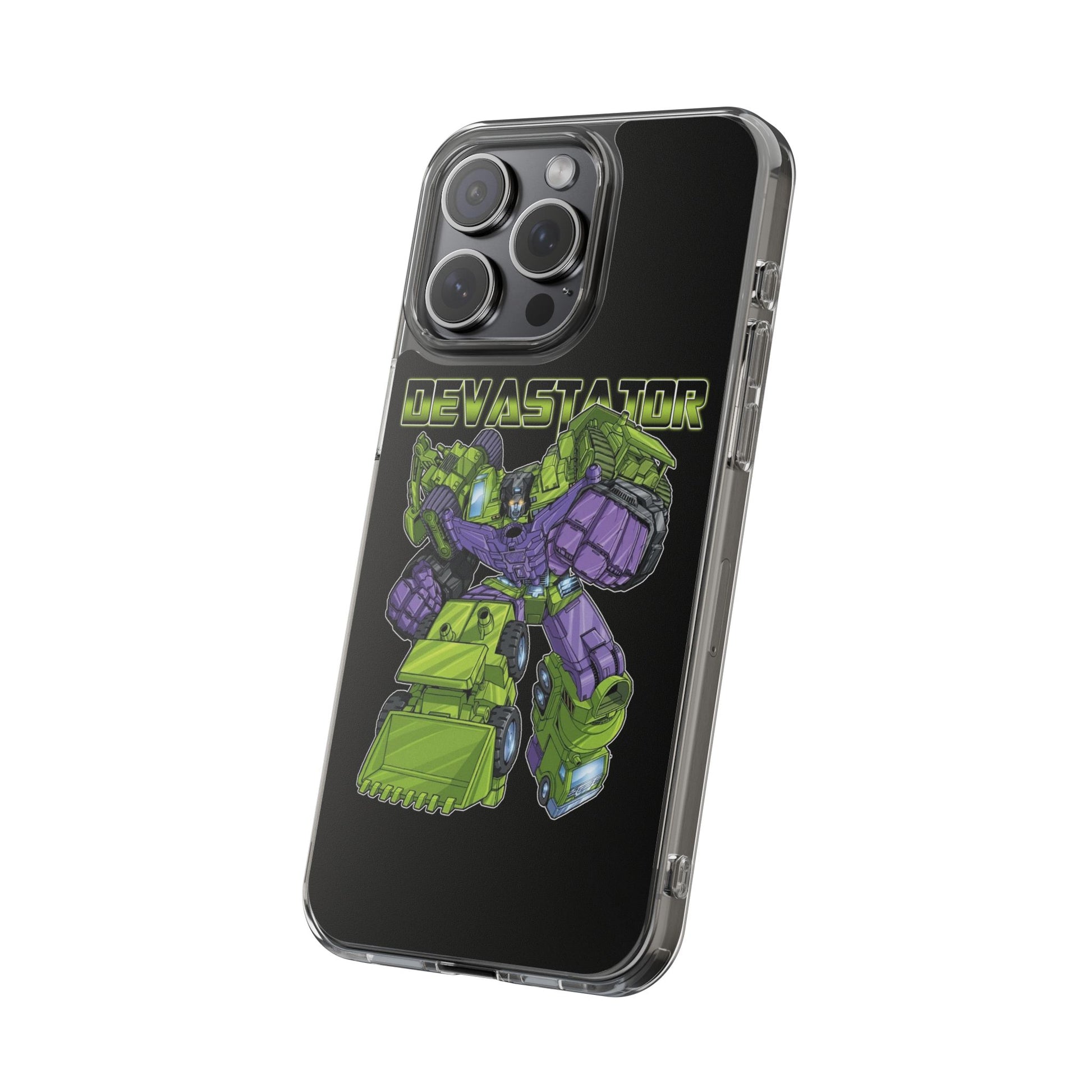 Combiner Devastator Art Iphone and Samsung Protective case