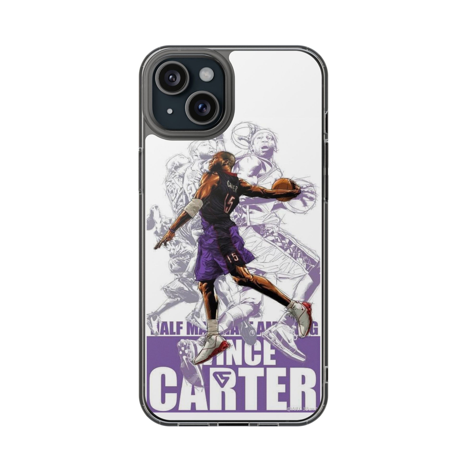 Slam Dunk Champ Vince Carter Protective Iphone and Samsung case