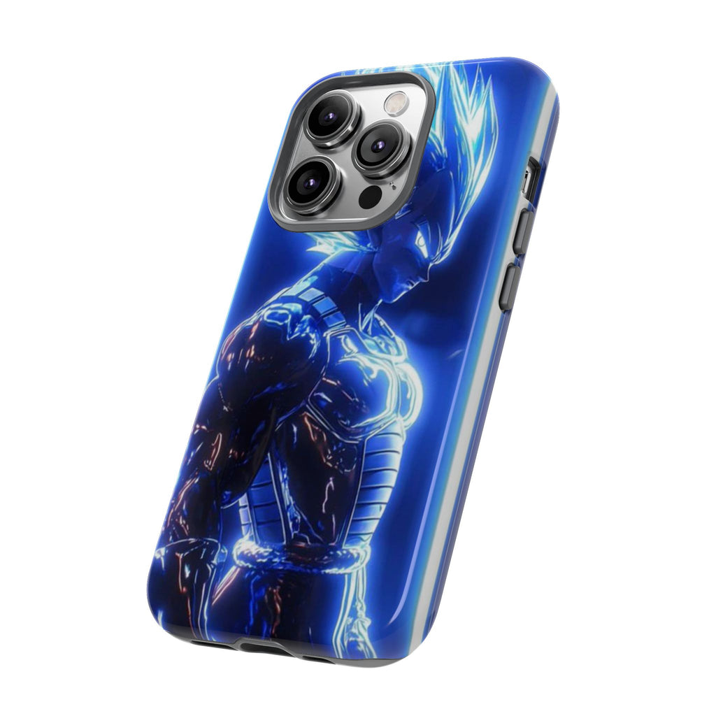 Anime Dragon Ball Z Super Saiyan Tough Cases for iPhones, Samsung, and Pixel