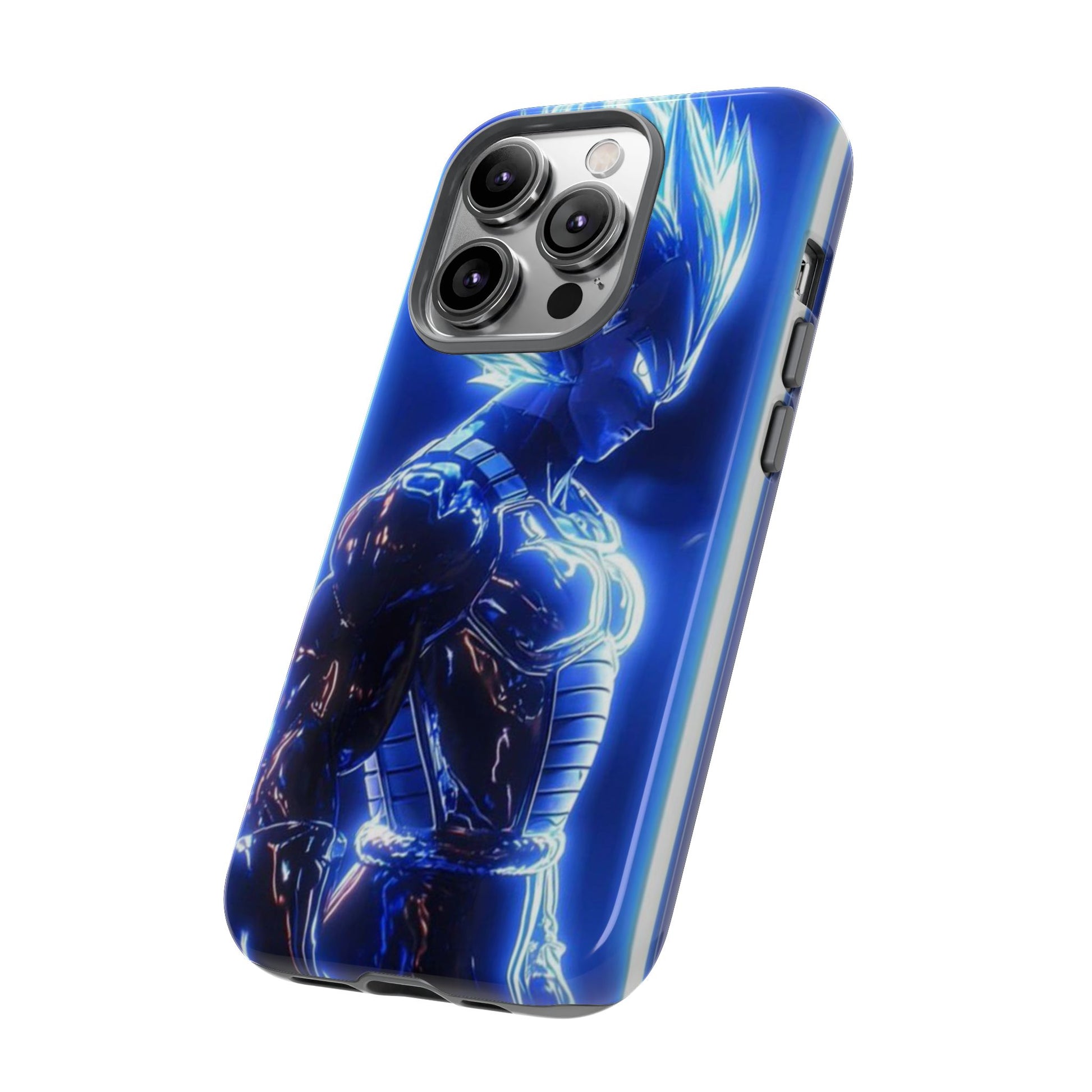Anime Dragon Ball Z Super Saiyan Tough Cases for iPhones, Samsung, and Pixel