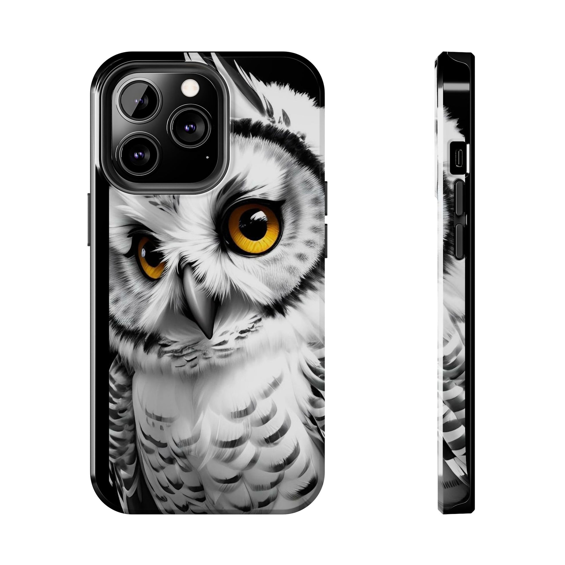 Snow Owl Phone Cases for iPhones & Samsung Phones
