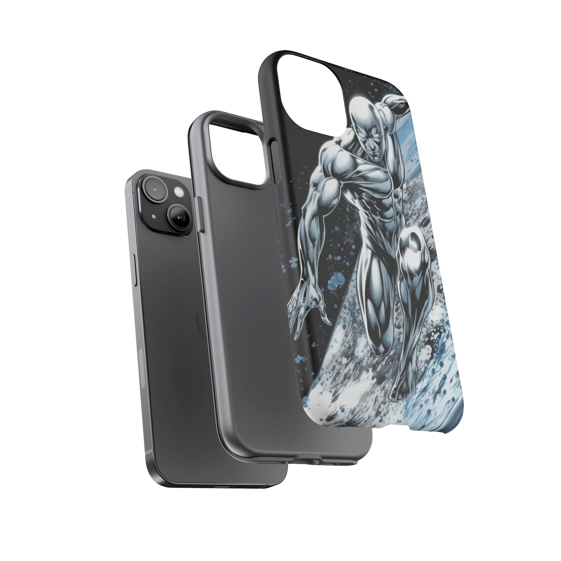 Silver Surfer Phone Case, Tough Cases, Disney Phone for iPhones, Samsung, and Pixel