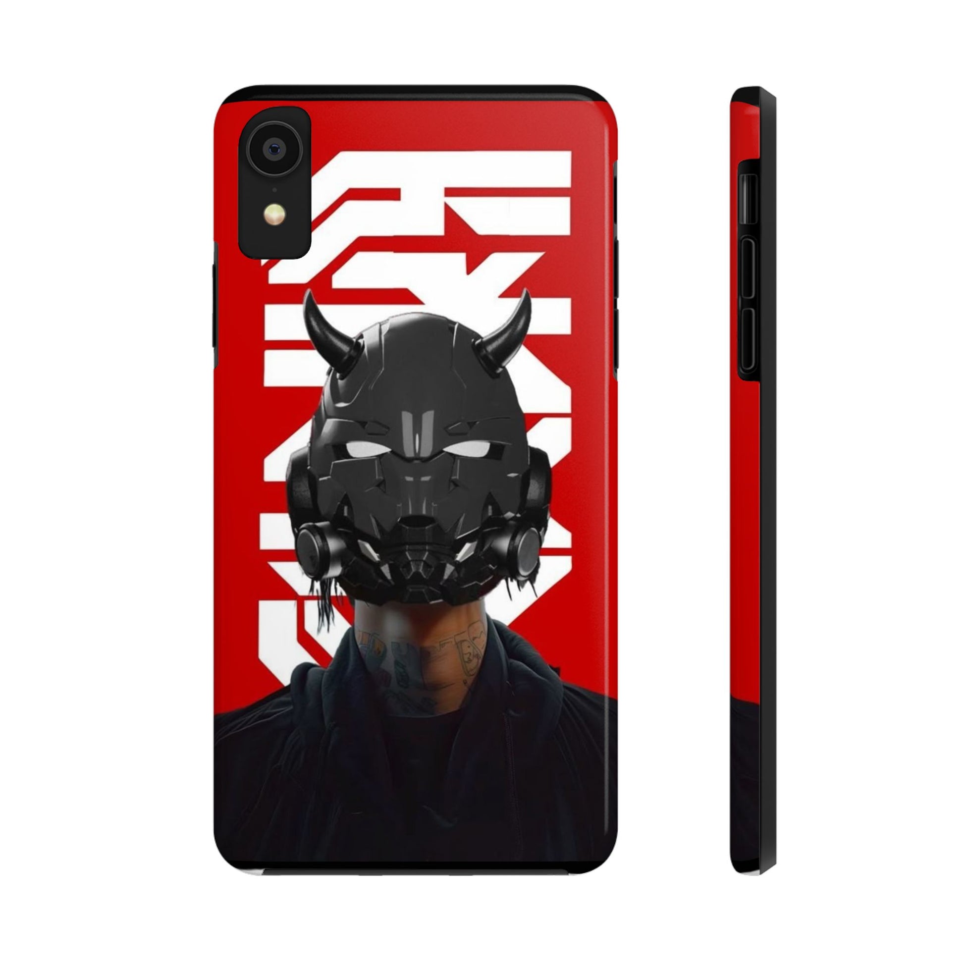 Cyberpunk Warrior Phone Case for iPhone & Samsung Galaxy Phones