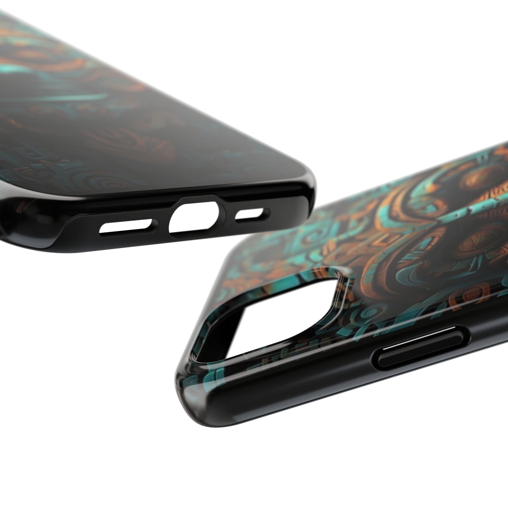 Aztecs Sculpture Inspired Phone Cases for Iphones & Samsung Phones