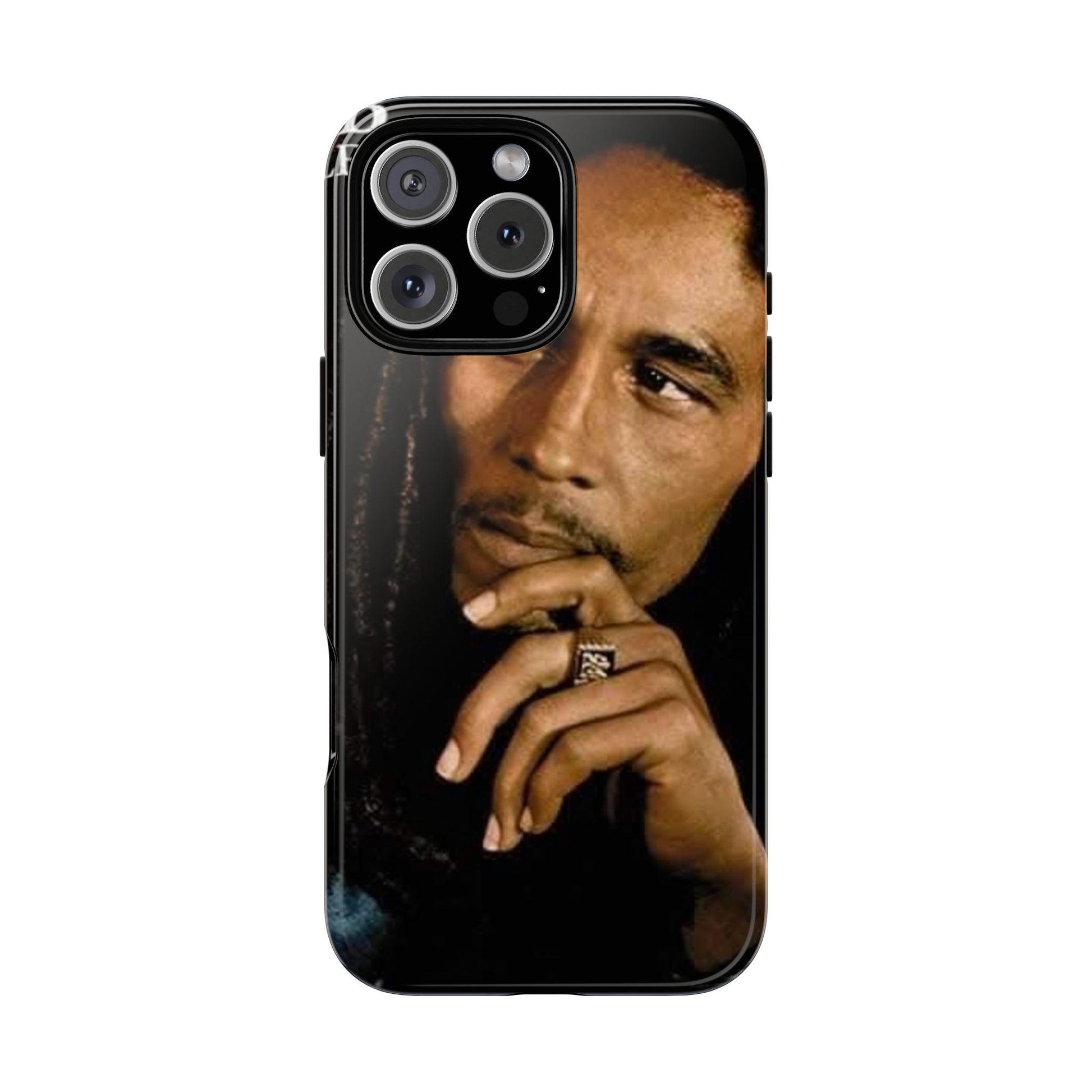 Marley Reggae Tough Cases for iPhones, Samsung, and Pixel