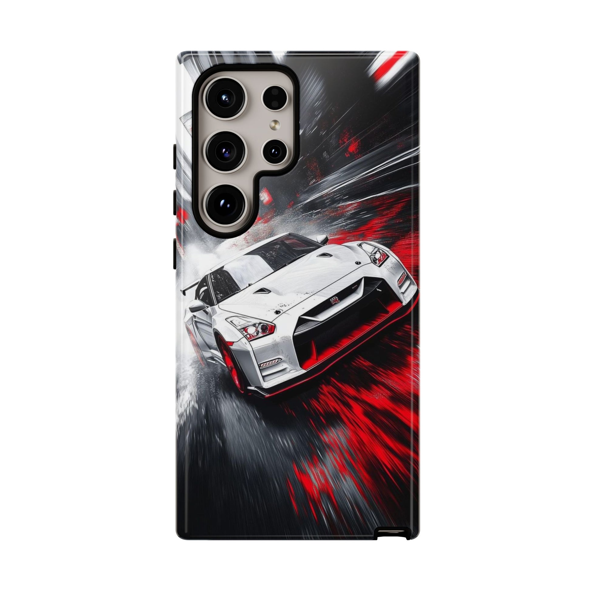 Nissan GTR Art Tough Cases for iPhones, Samsung, and Pixel