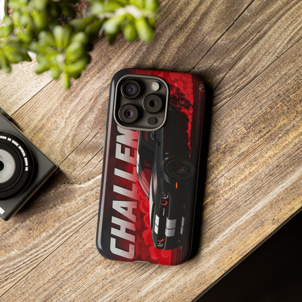 Hellcat Challenger Durable Tough Cases for iPhones, Samsung, and Pixel