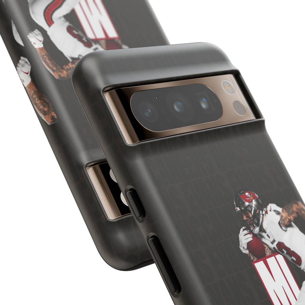 Mike Evans Football Tampa Bay Buccaneers Tough Cases for iPhones, Samsung, and Pixel
