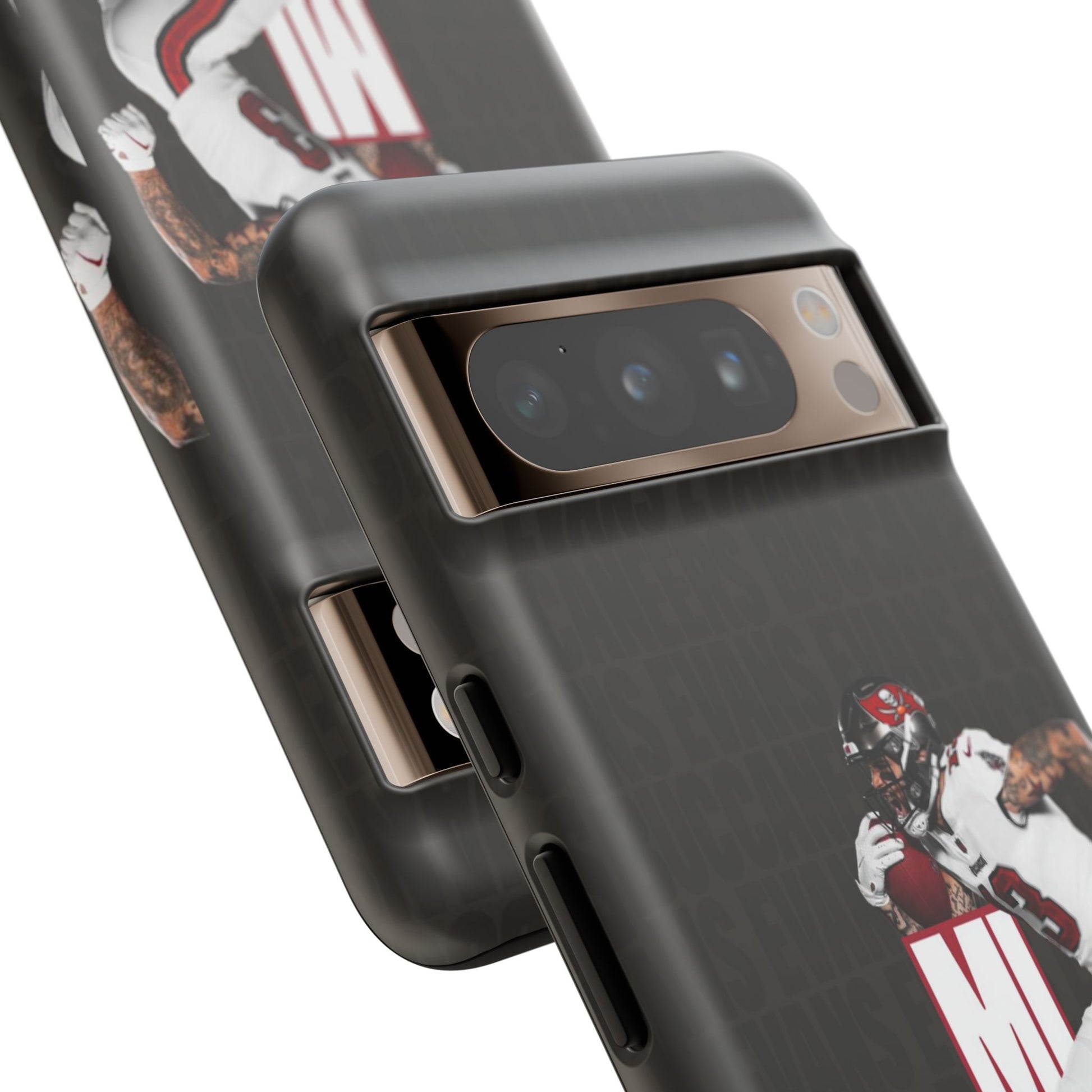 Mike Evans Football Tampa Bay Buccaneers Tough Cases for iPhones, Samsung, and Pixel