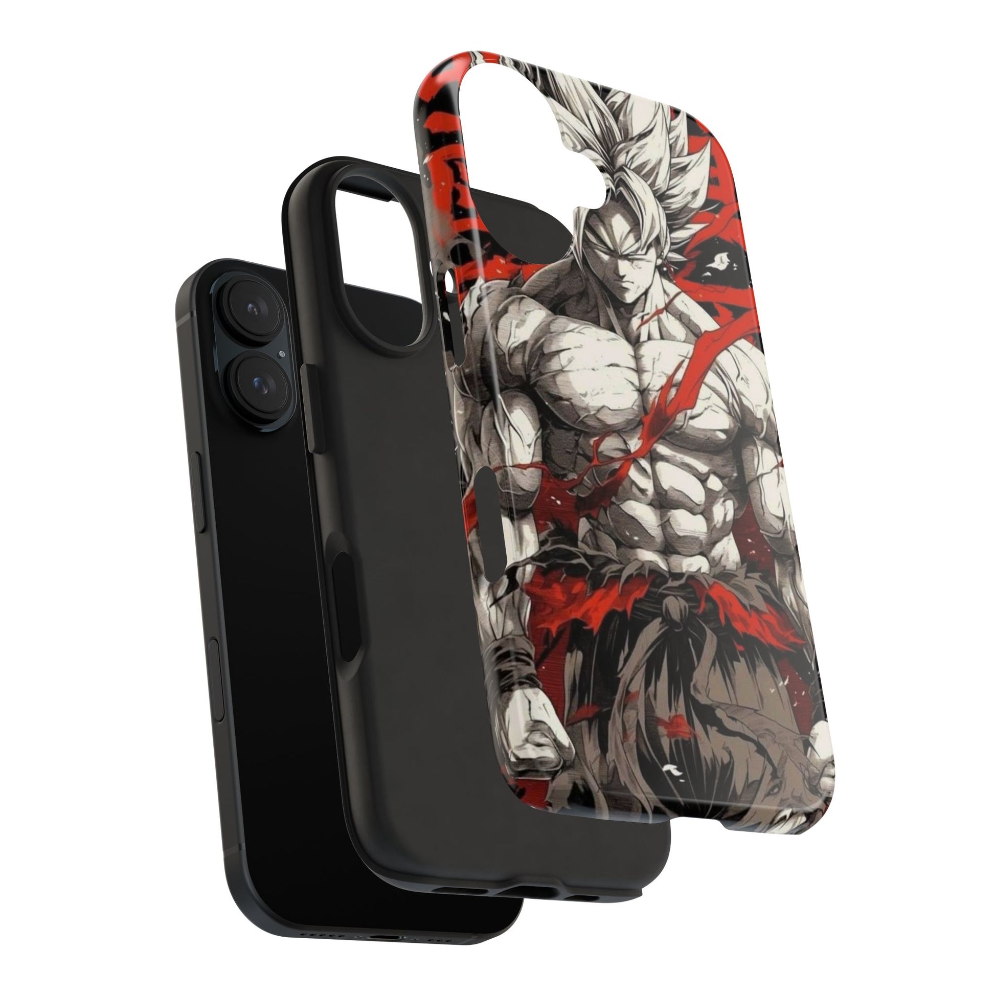 Goku Anime Manga Dragon Ball Z Art Phone Case for iPhone & Samsung Galaxy Phones
