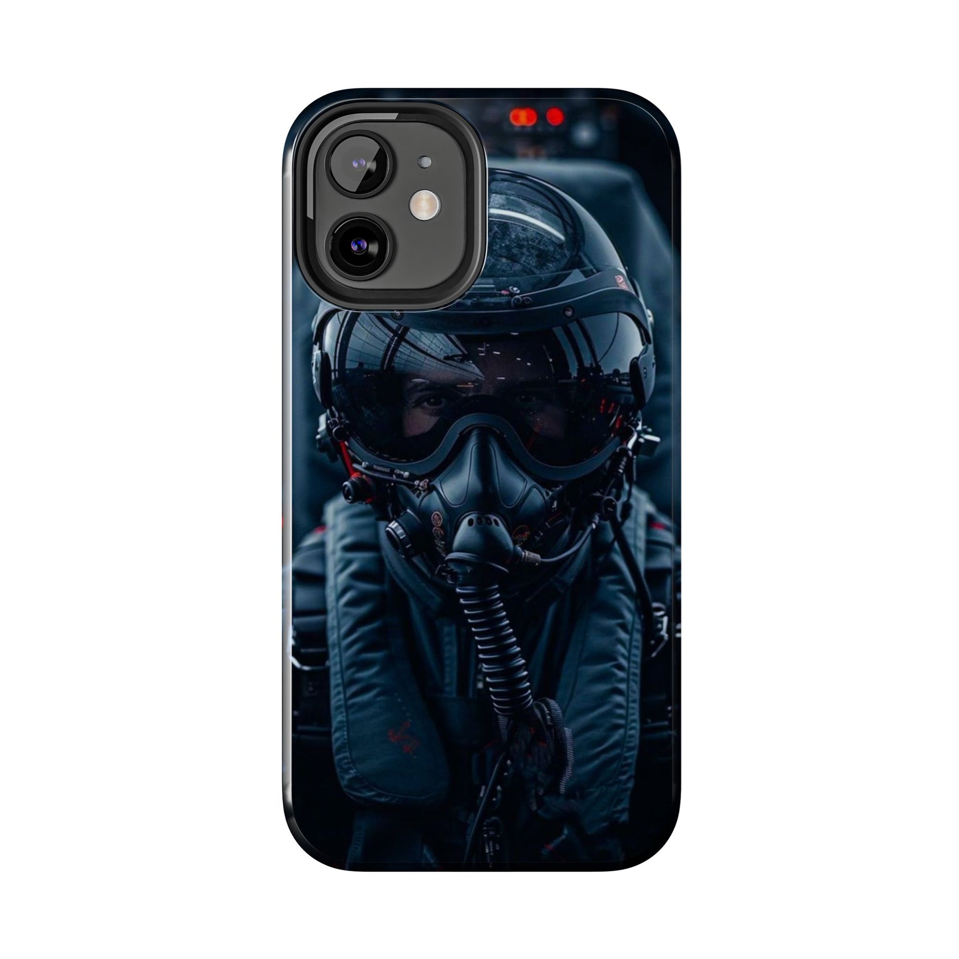 Air Force Pilot Fighter Jet Tough Phone Cases for iPhones & Samsung Phones