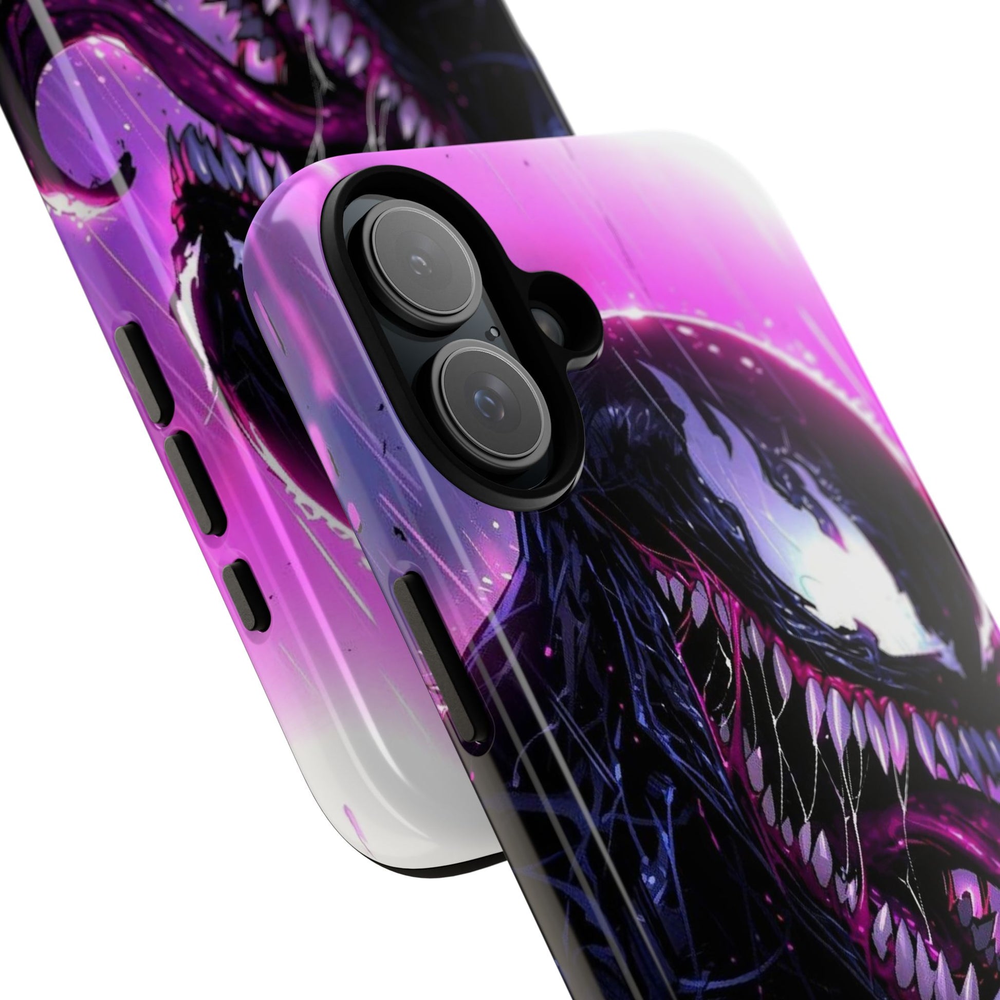 Marvel's Venom Phone Case, Tough Cases, Marvel Comics Phone for iPhones, Samsung, and Pixel