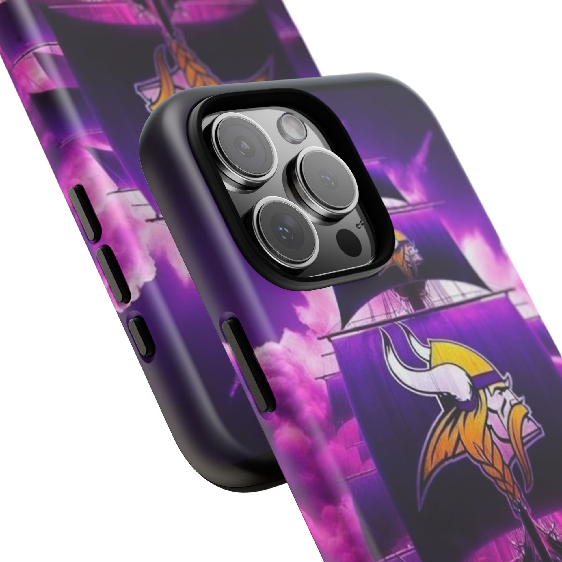 Minnesota Vikings Ship Football Phone Case, Tough Cases for iPhones, Samsung, and Pixel