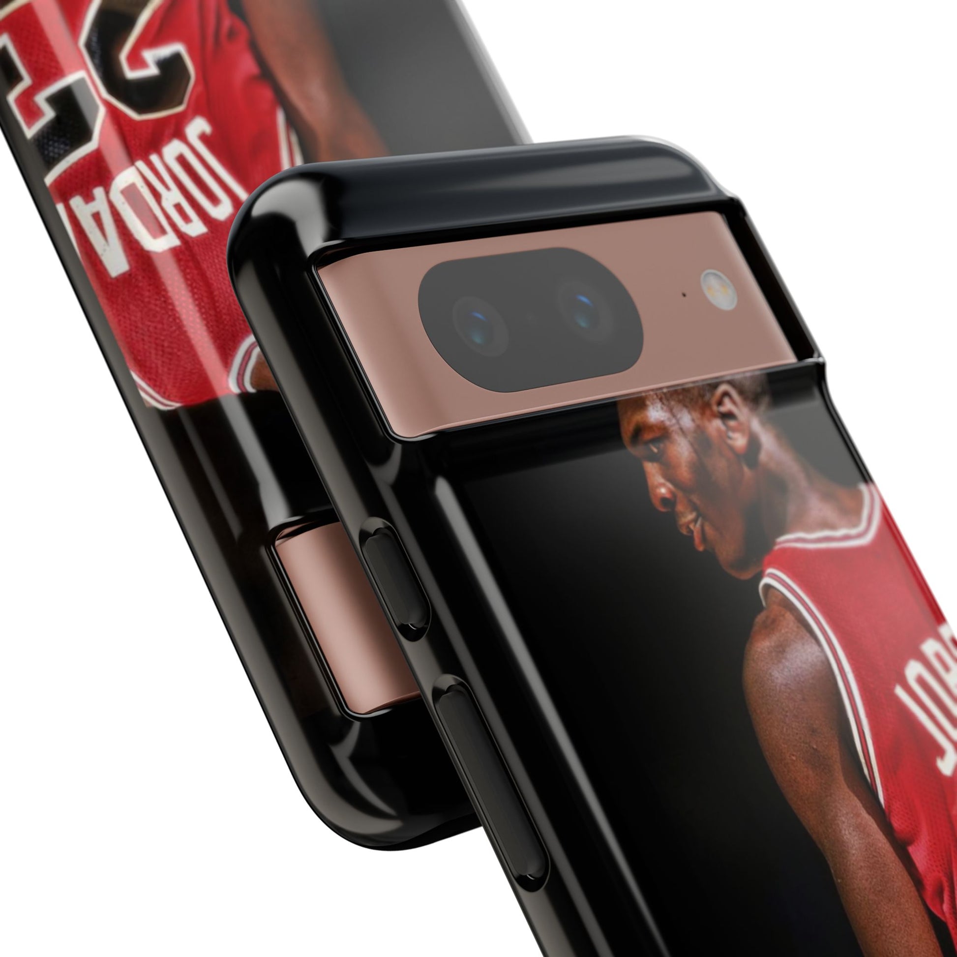 Basketball Legend Michael Jordan Tough Cases for iPhones, Samsung, and Pixel
