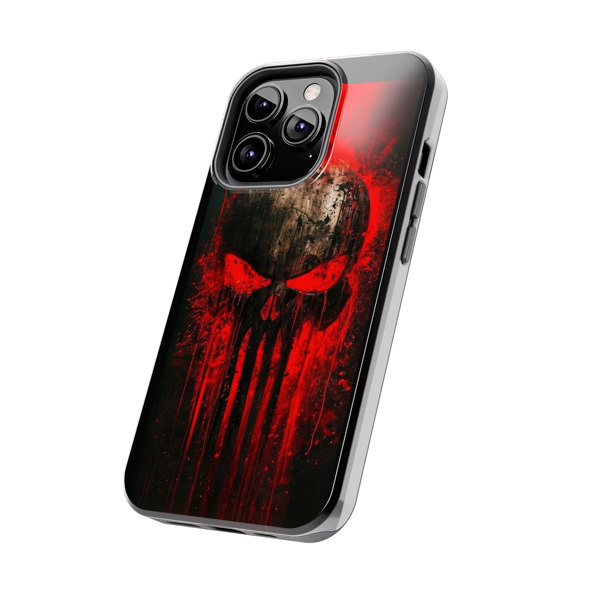 Comic Book Skull Art Phone Cases for iPhone & Samsung Galaxy Phones