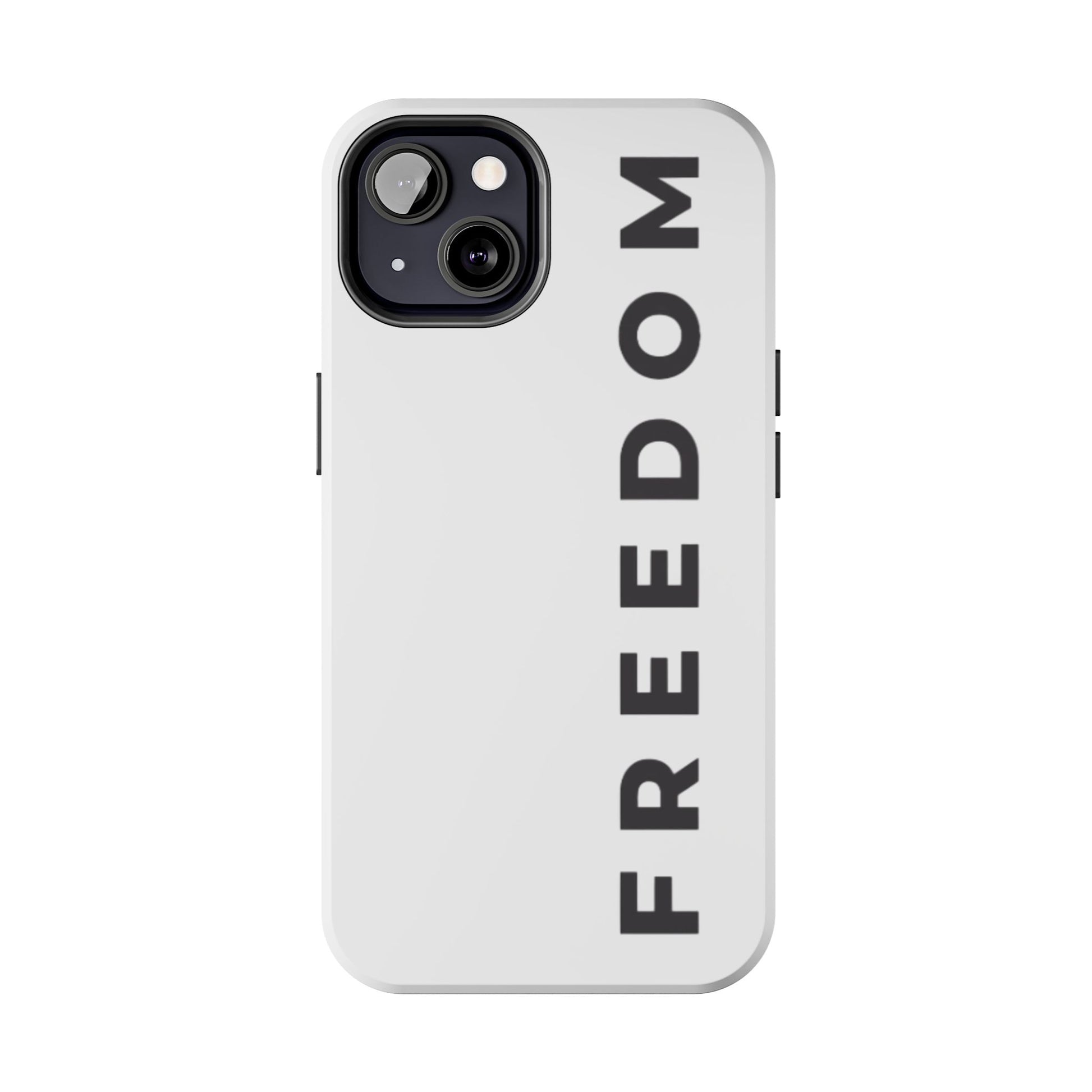 Charlie Kirk Freedom Theme Phone Cases for iPhones & Samsung Phones