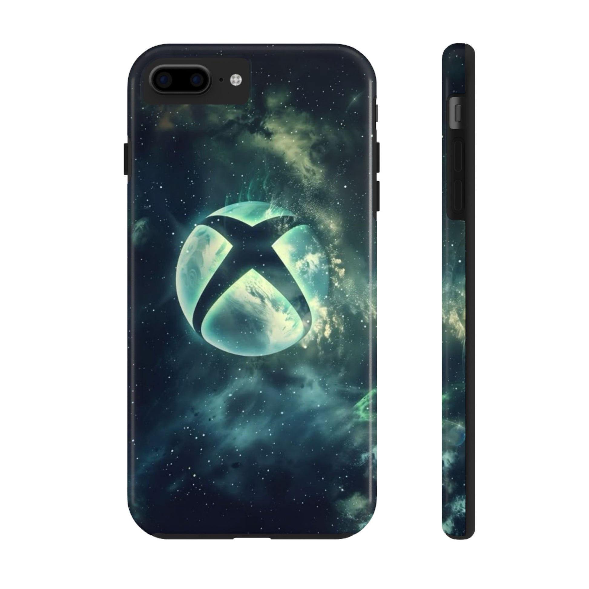 Xbox Gamer Themed Tough Phone Cases for Iphones & Samsung Phones Durable