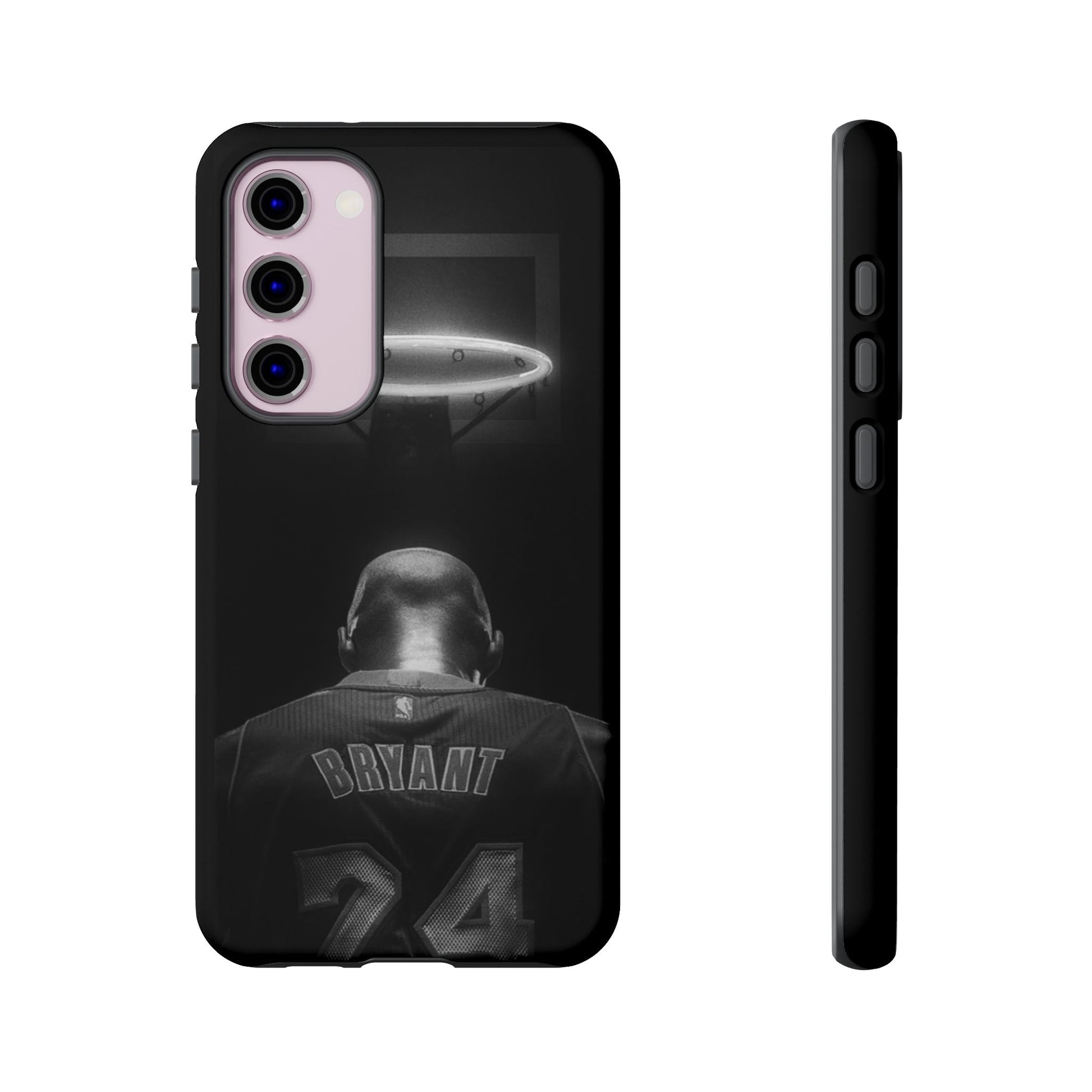 Basketball Legend Kobe Bryant Tough Cases for iPhones, Samsung, and Pixel