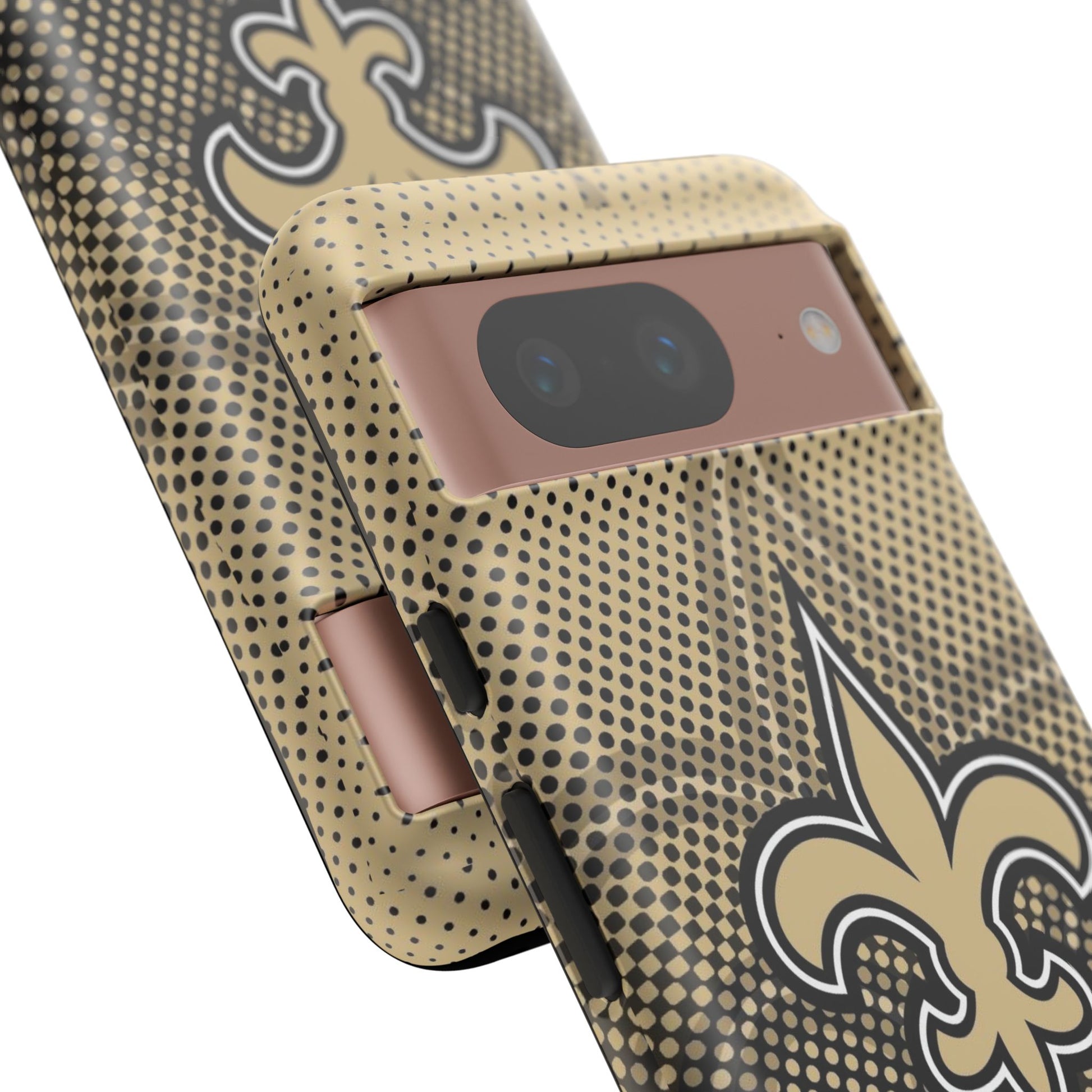 New Orleans Football Saints Logo Tough Cases for iPhones, Samsung, and Pixel