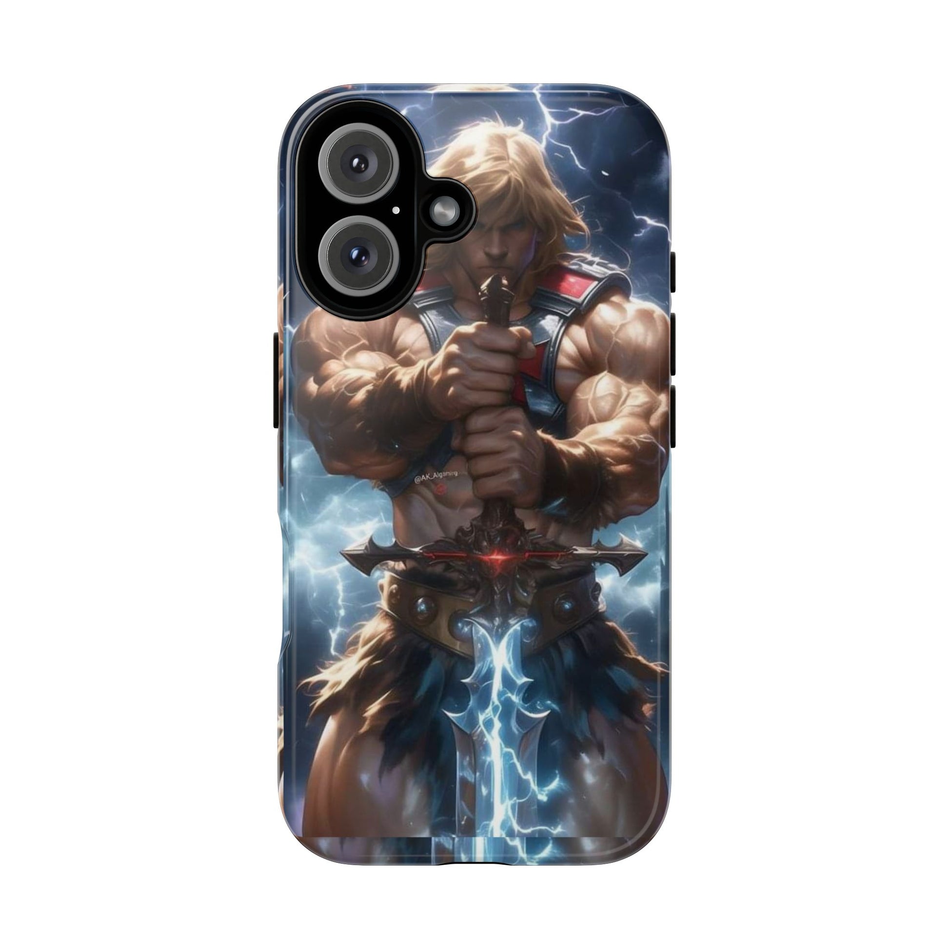 He-Man Masters of the Universe Tough Cases for iPhones, Samsung, and Pixel