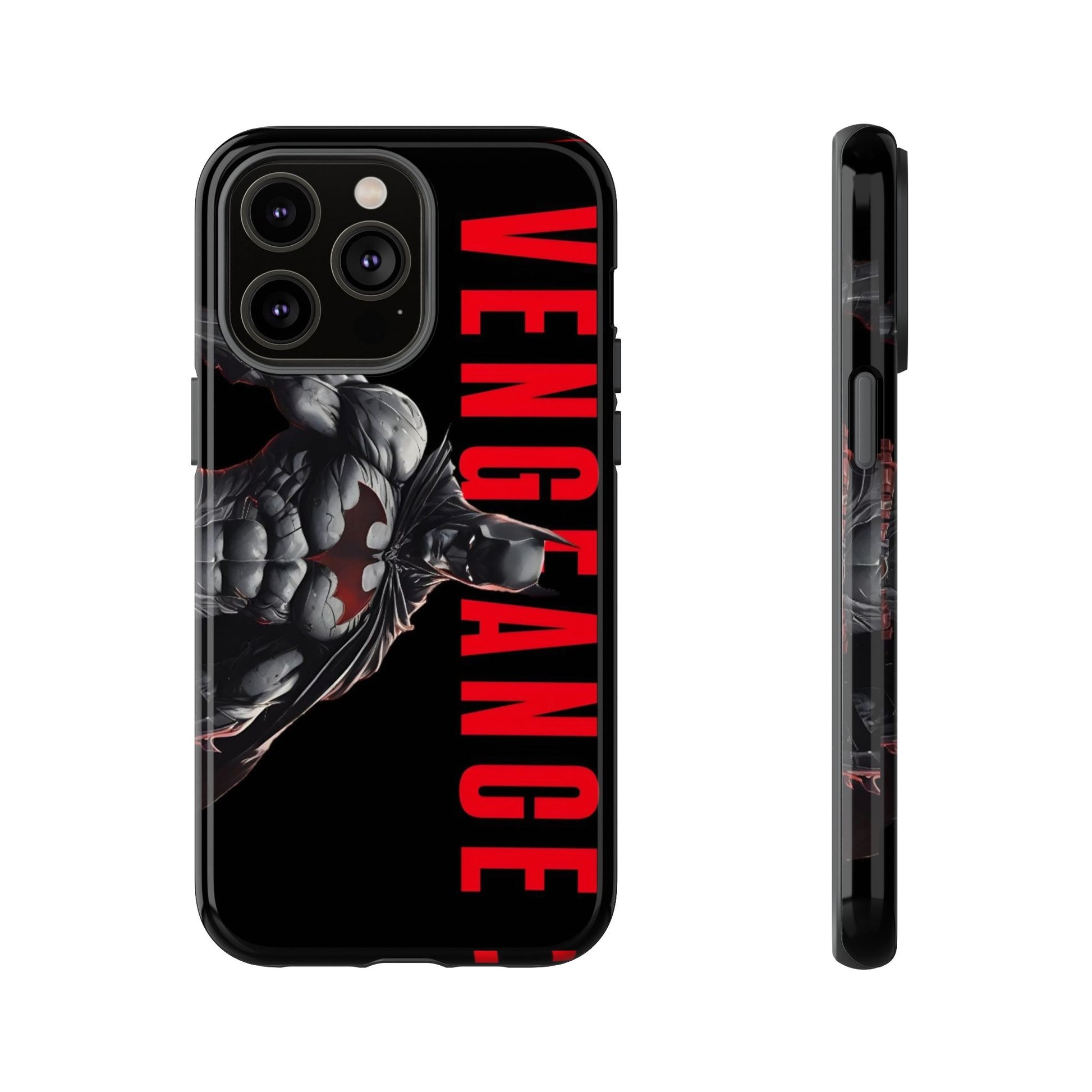 DC Comics Batman Vengence Tough Cases for iPhones, Samsung, and Pixel