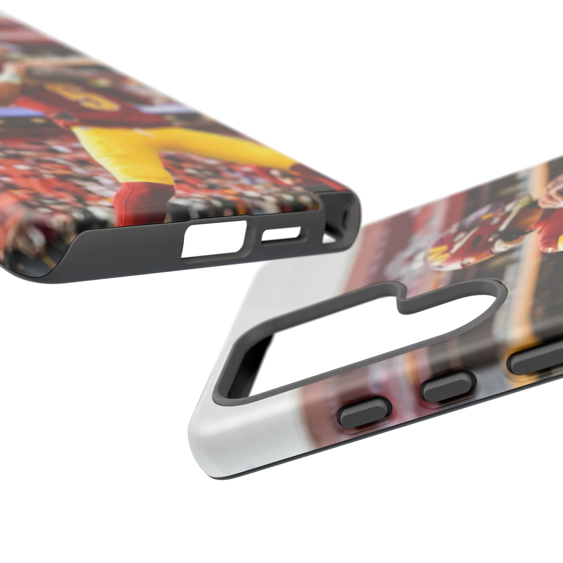Jayden Daniels Washington Football Tough Cases for iPhones, Samsung, and Pixel