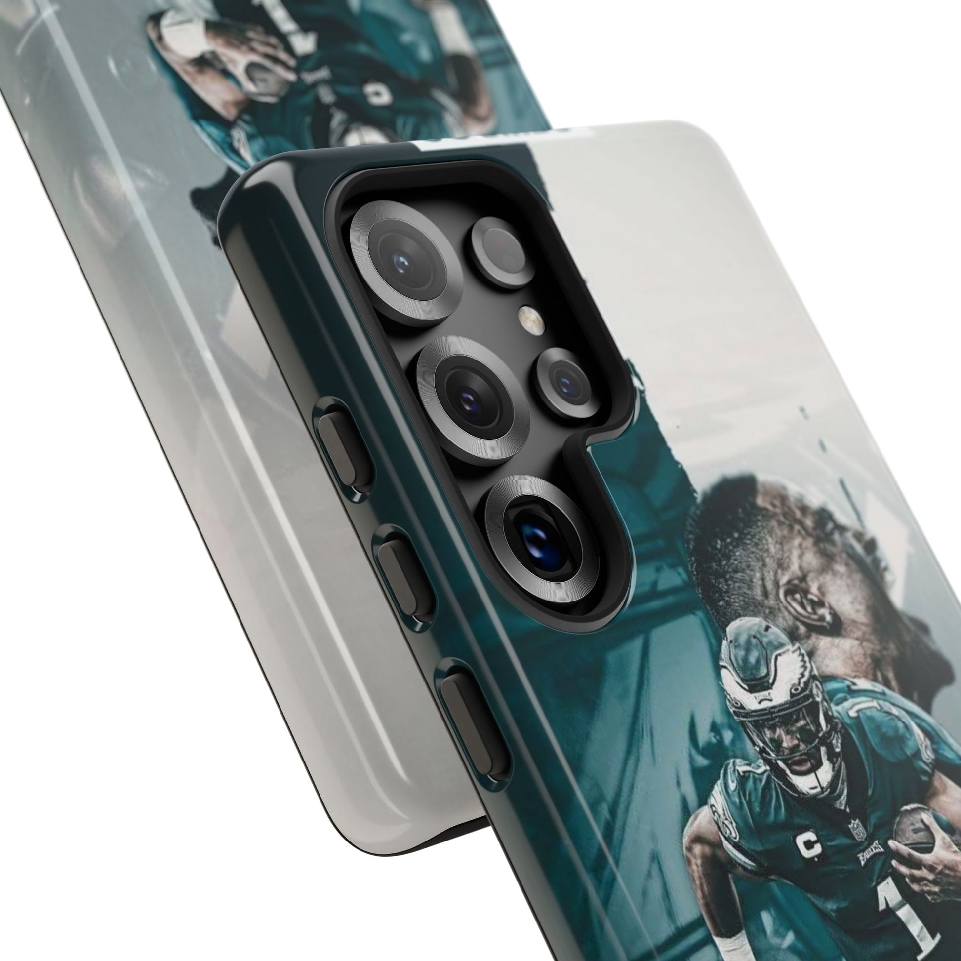 Jalen Hurts Eagles Football Tough Cases for iPhones, Samsung, and Pixel