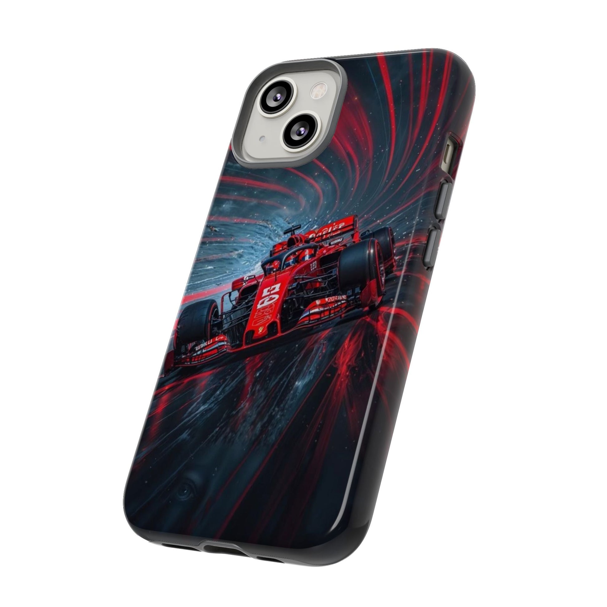 F1 Formula Race Car Phone Case, Tough Cases for iPhones, Samsung, and Pixel